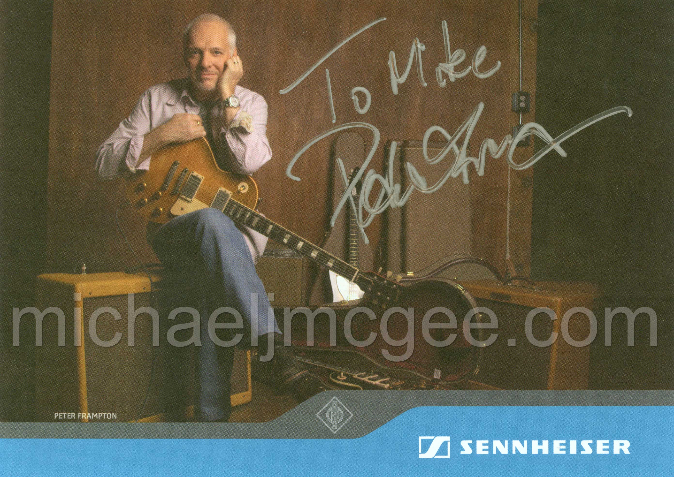 Peter Frampton / michaeljmcgee.com