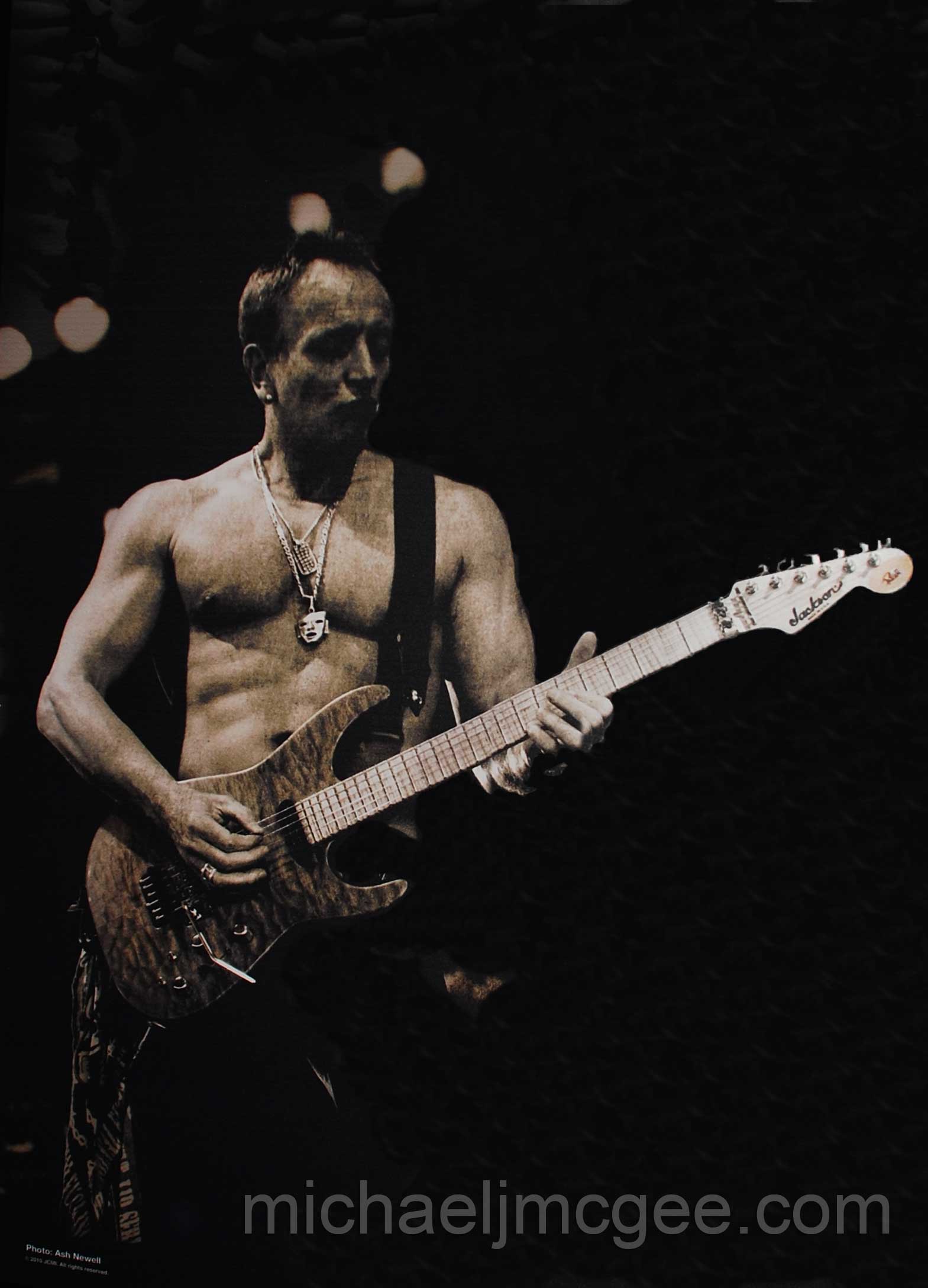 Phil Collen / michaeljmcgee.com