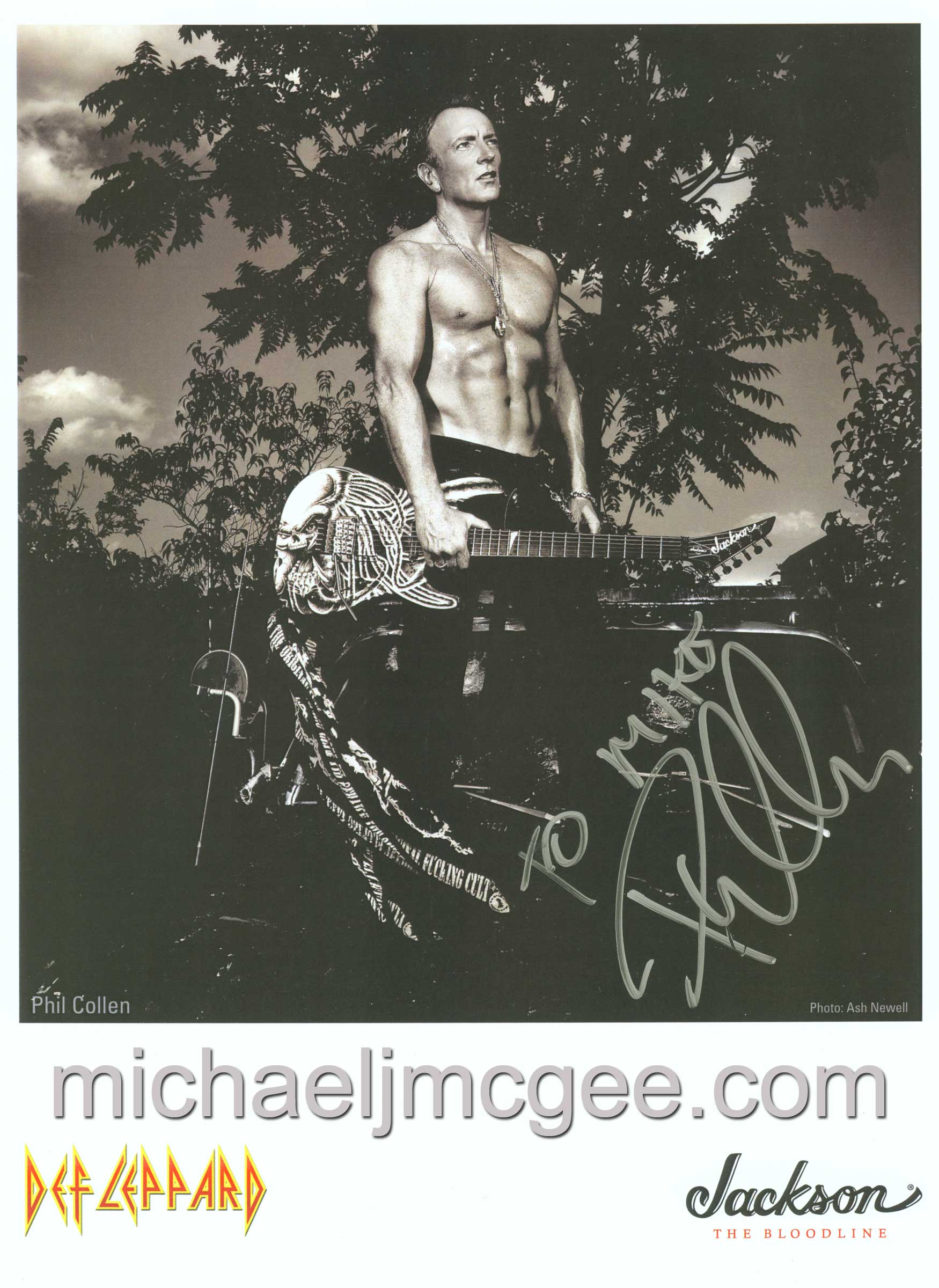 Phil Collen / michaeljmcgee.com