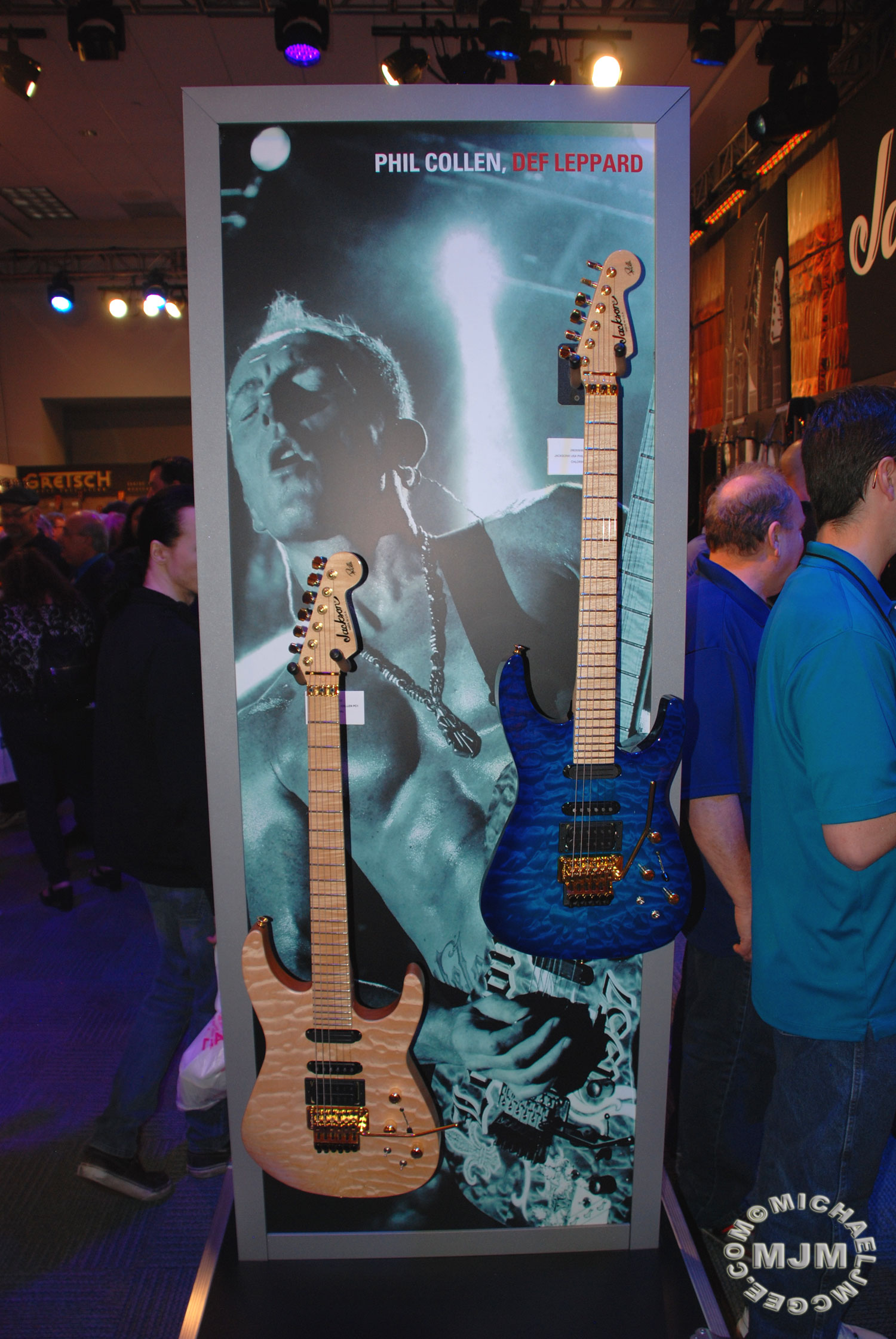 Phil Collen / michaeljmcgee.com
