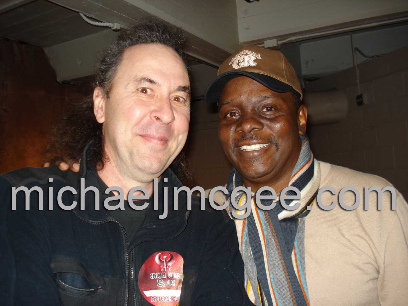 Philip Bailey / michaeljmcgee.com