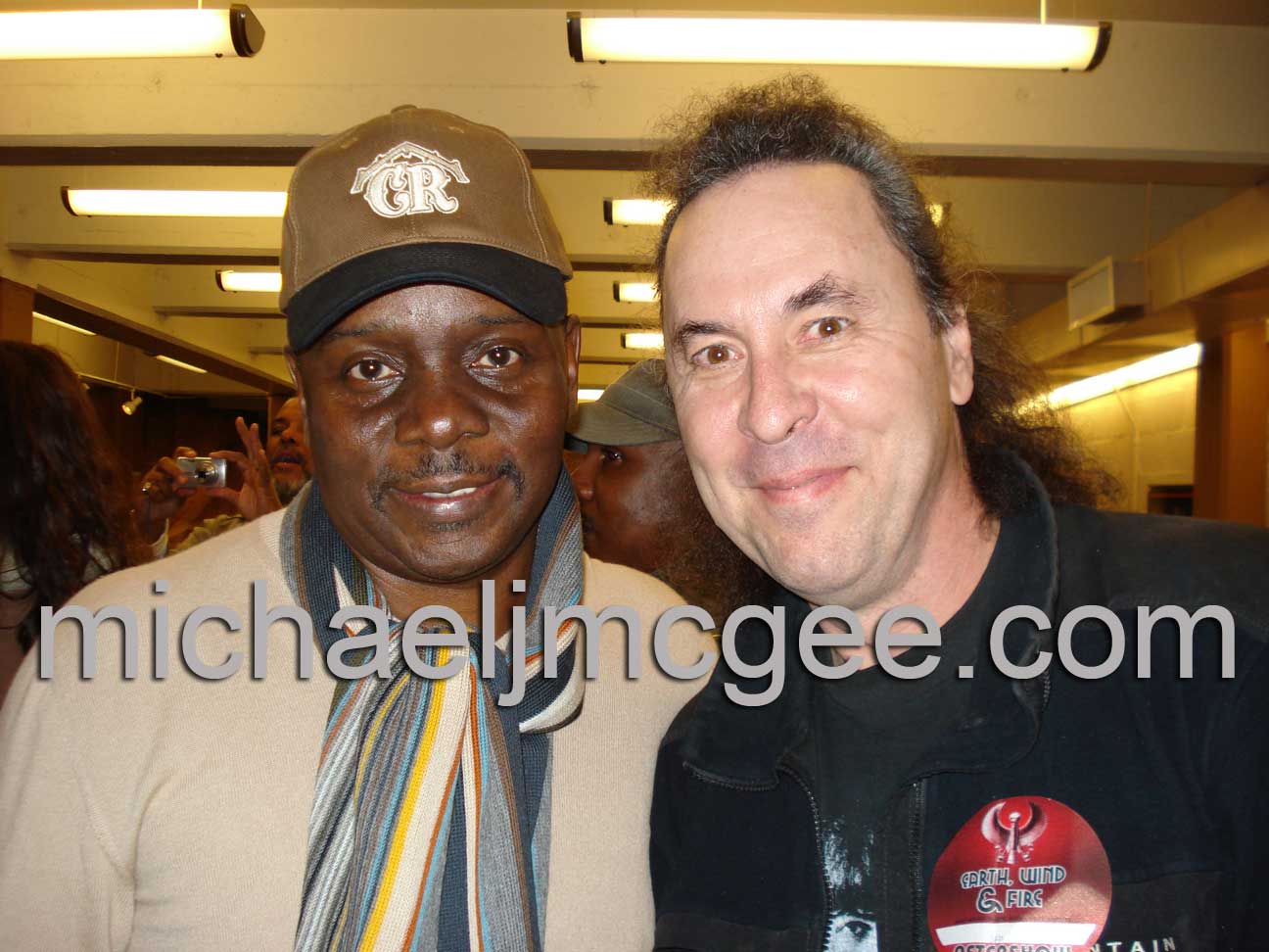 Philip Bailey / michaeljmcgee.com