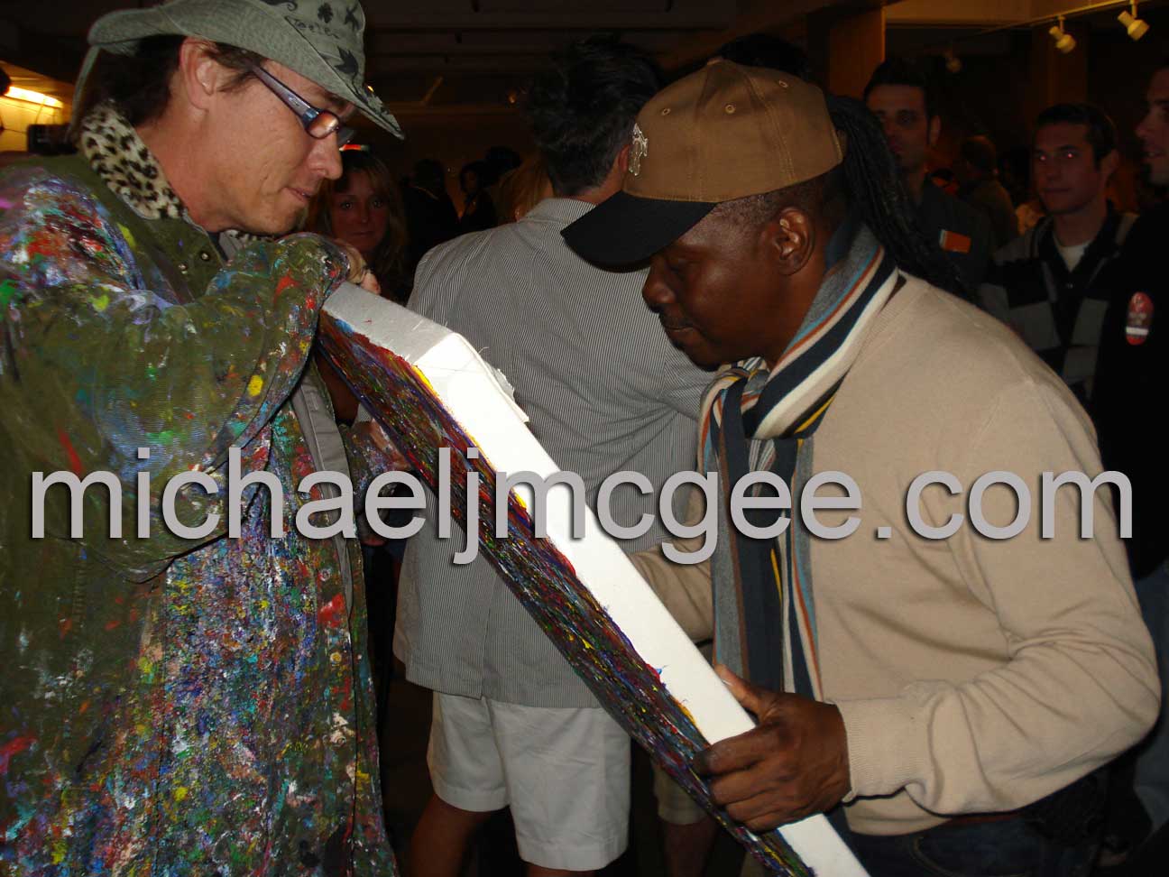 Philip Bailey / michaeljmcgee.com