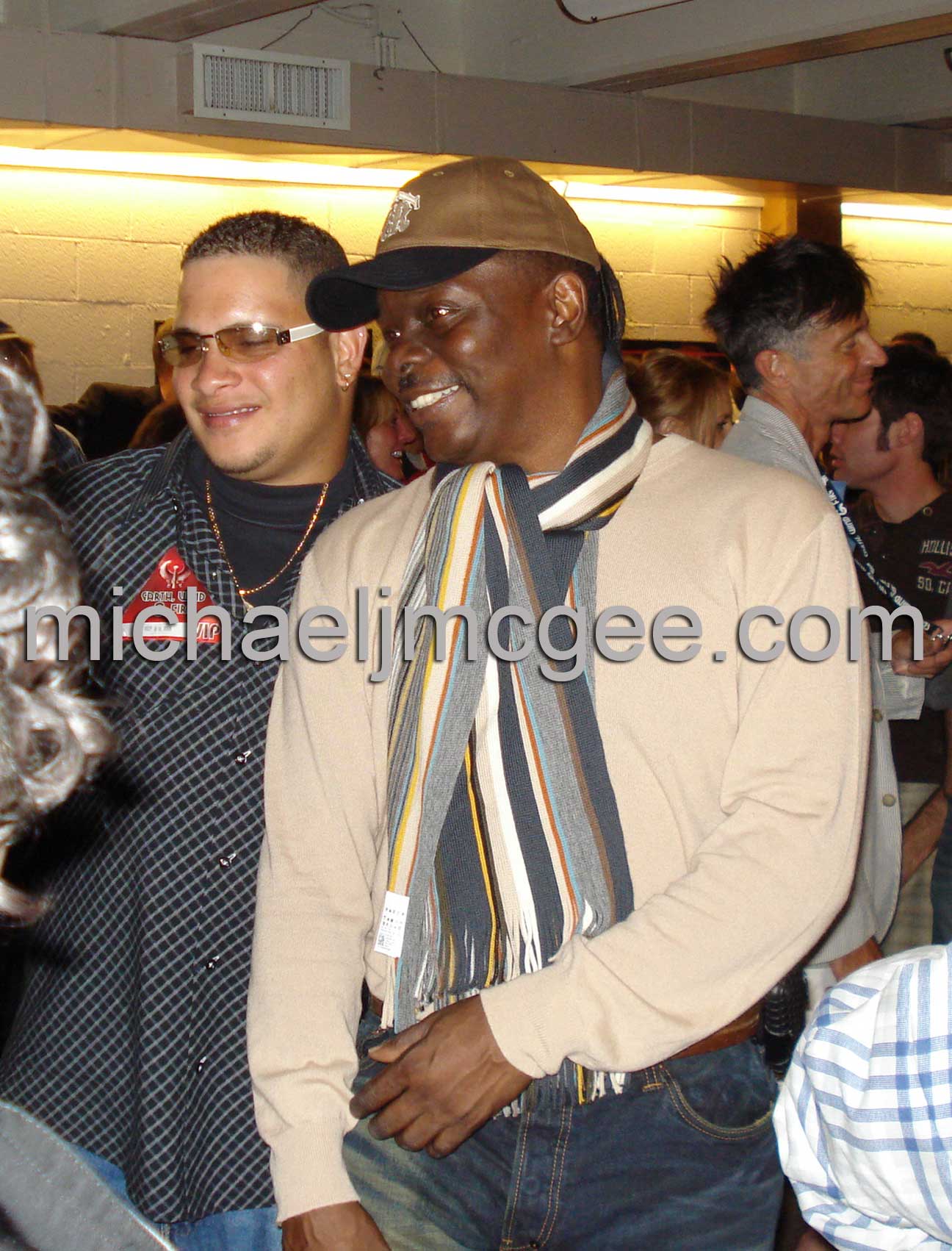 Philip Bailey / michaeljmcgee.com