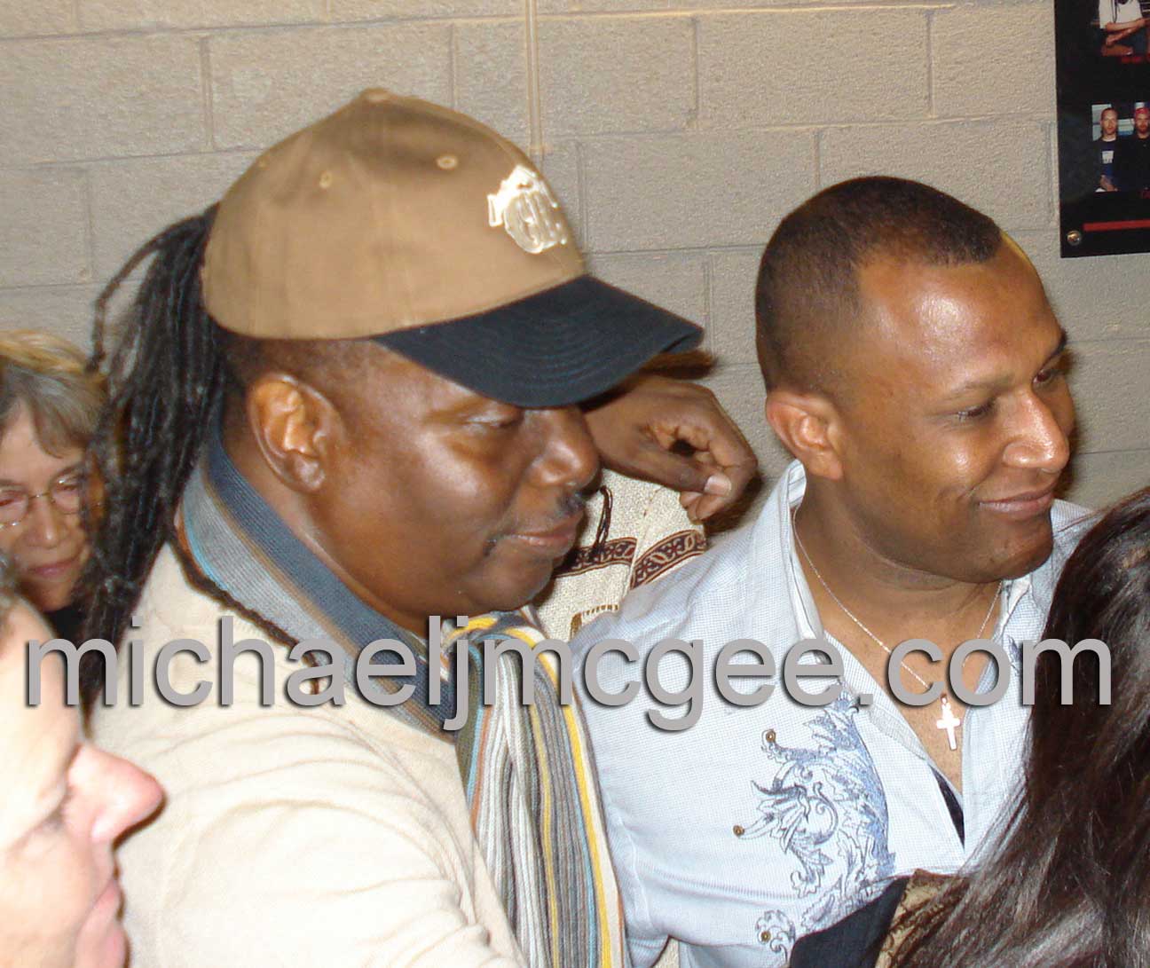 Philip Bailey / michaeljmcgee.com