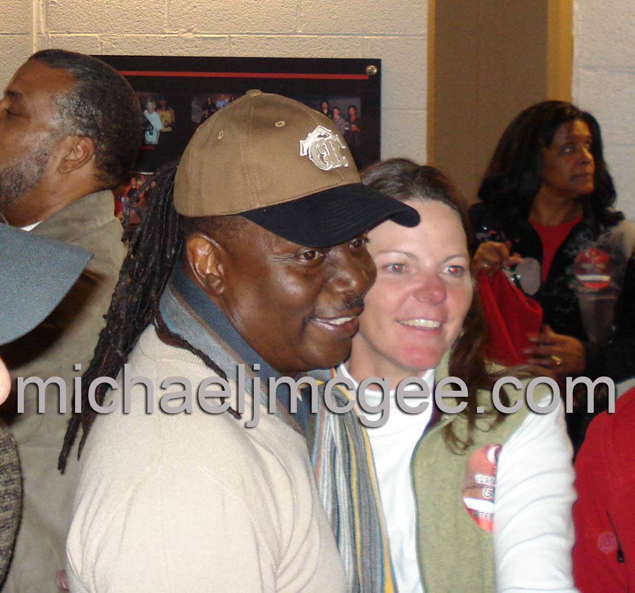 Philip Bailey / michaeljmcgee.com