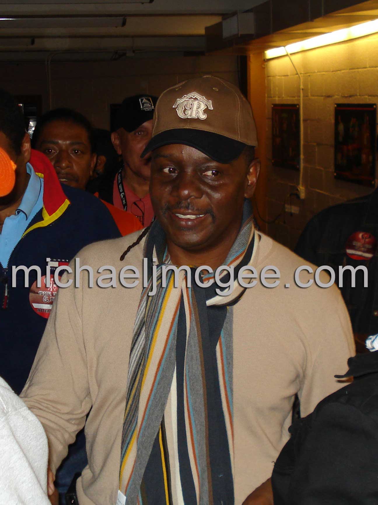 Philip Bailey / michaeljmcgee.com