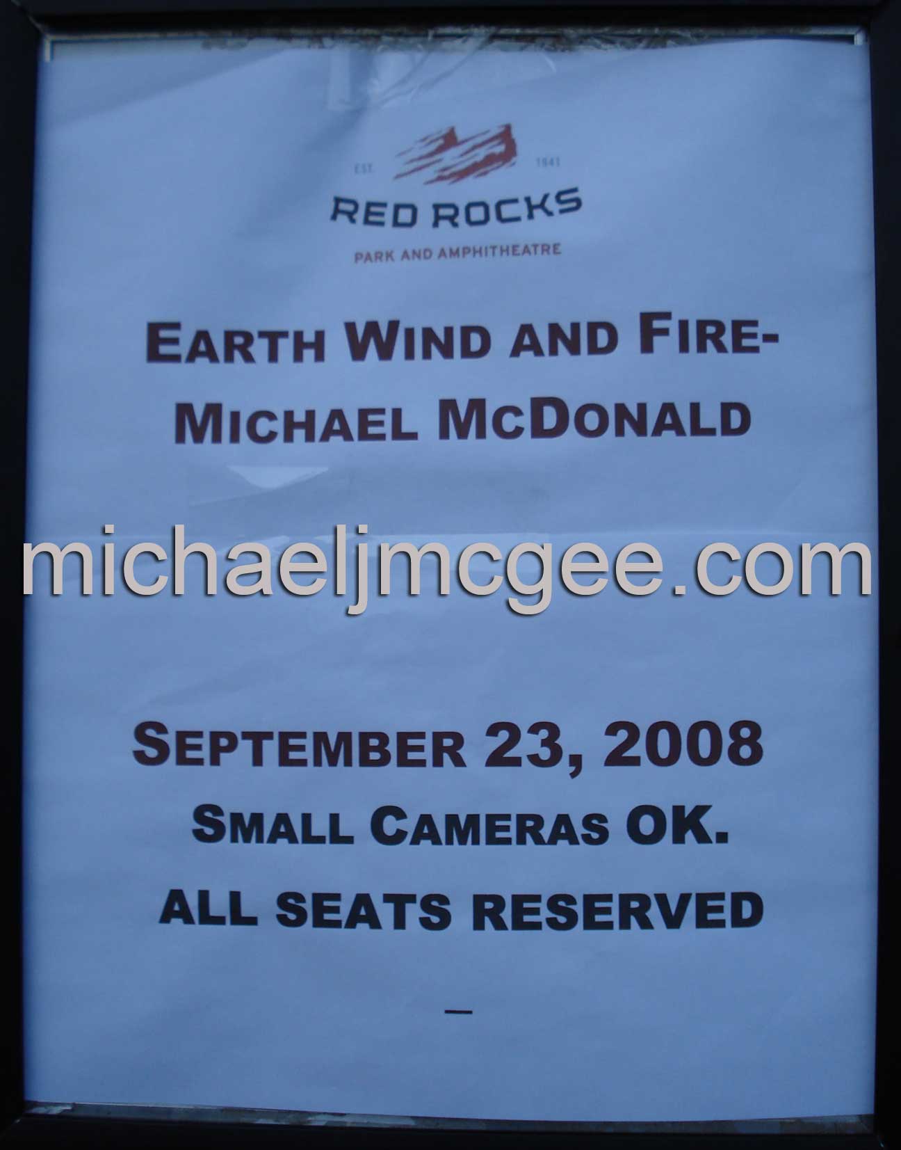 Philip Bailey / michaeljmcgee.com