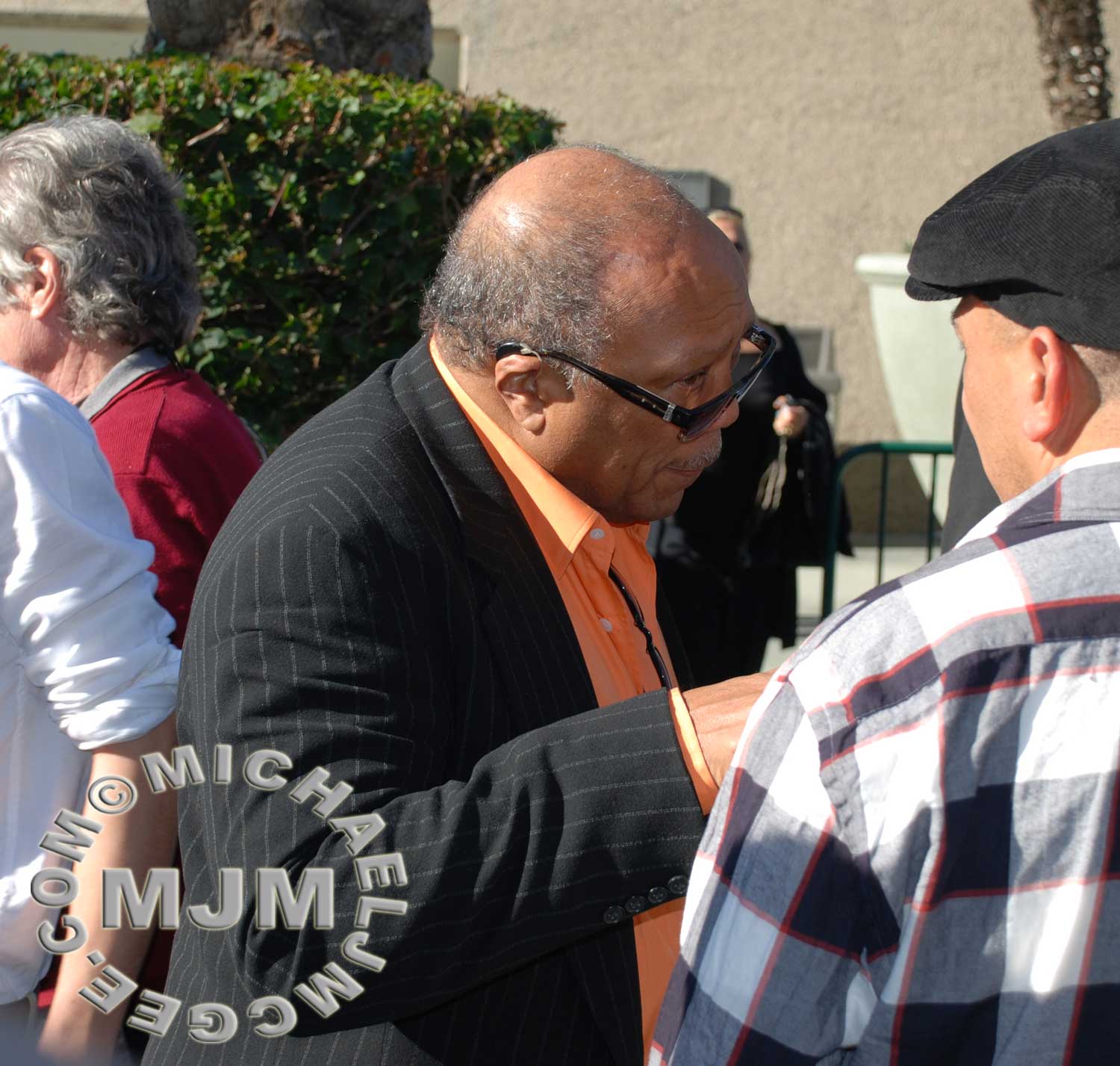 Quincy Jones /  michaeljmcgee.com