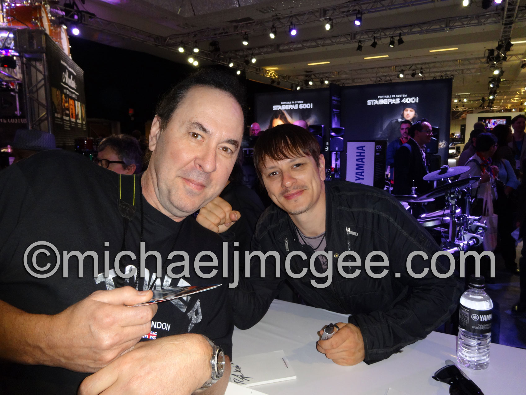 Ray Luzier / michaeljmcgee.com