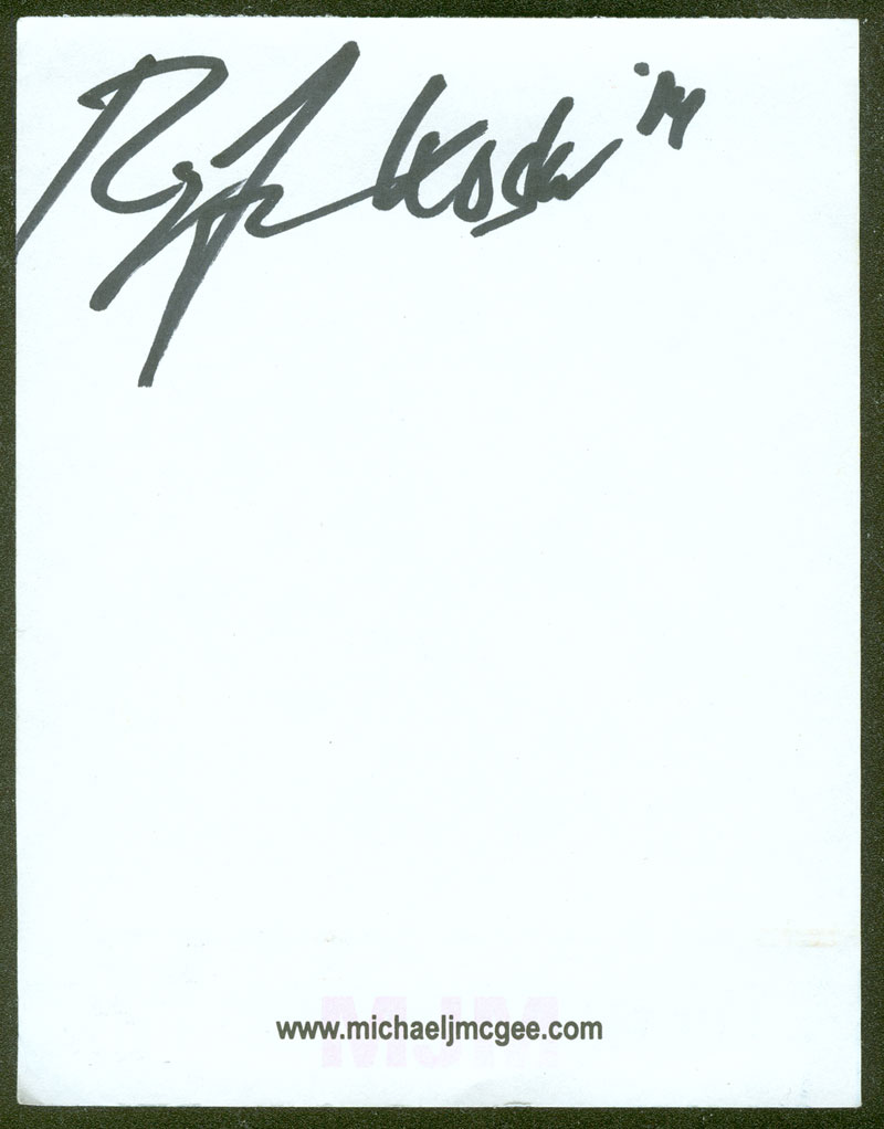 Ray Luzier / michaeljmcgee.com
