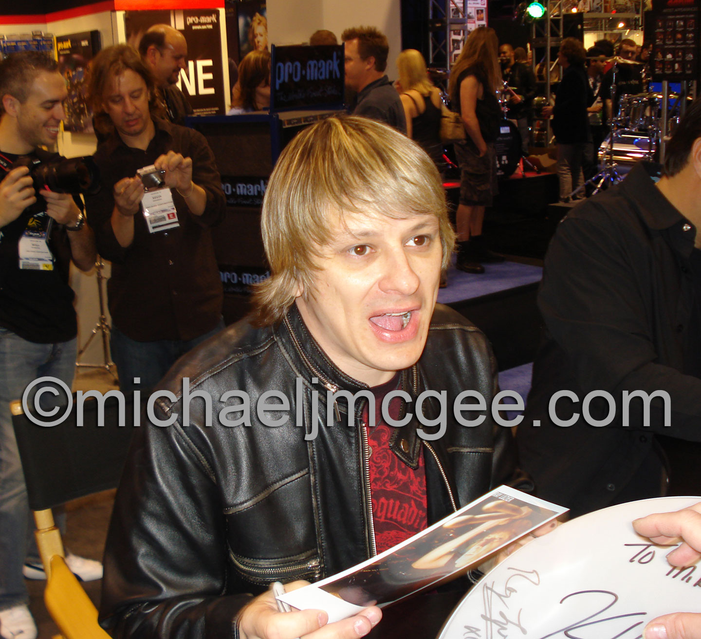 Ray Luzier / michaeljmcgee.com