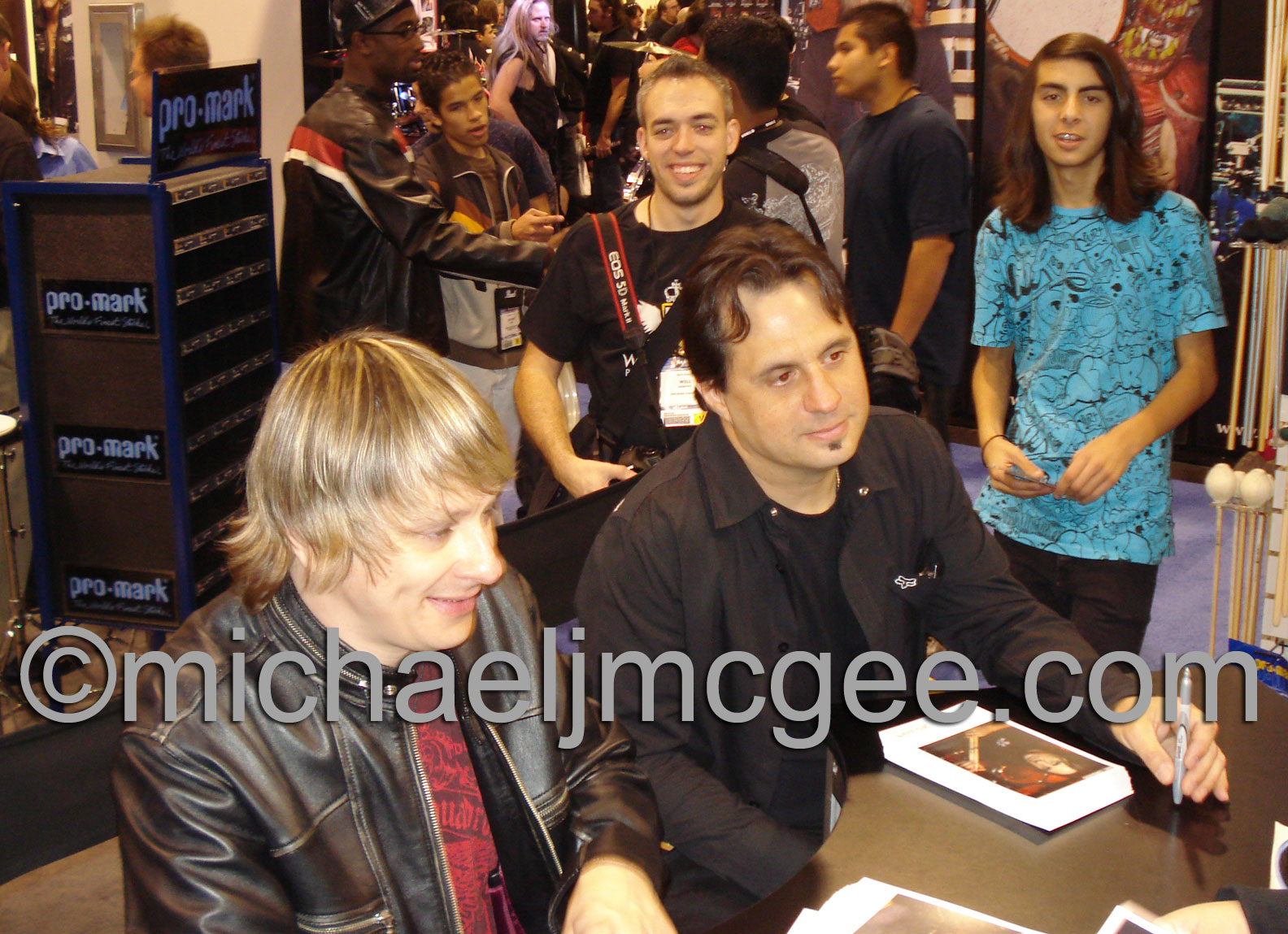 Ray Luzier / michaeljmcgee.com