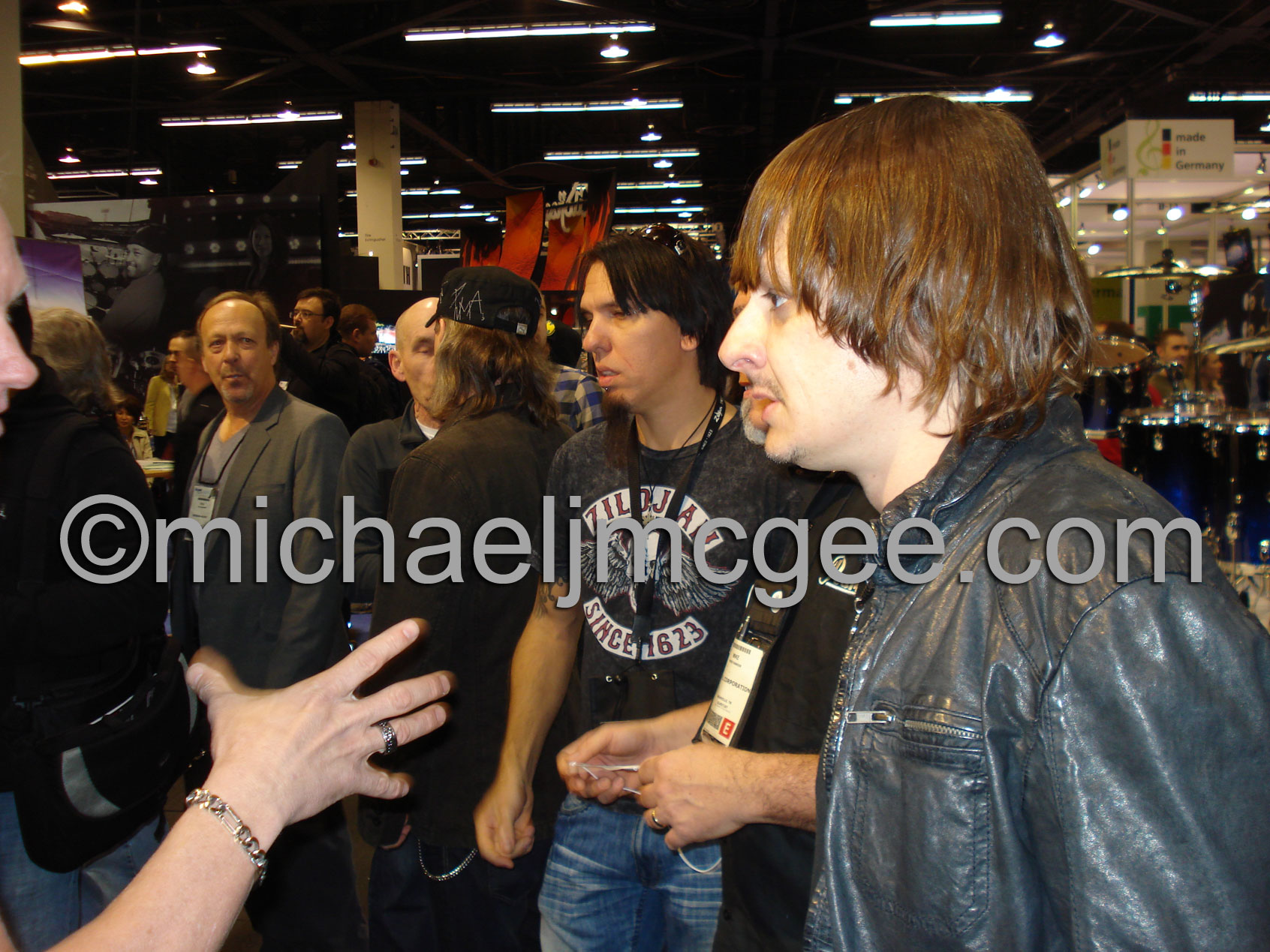 Ray Luzier / michaeljmcgee.com