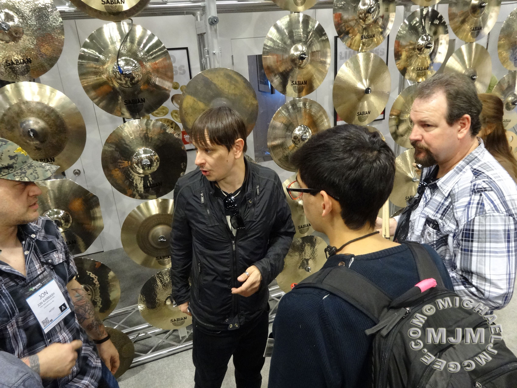 Ray Luzier / michaeljmcgee.com