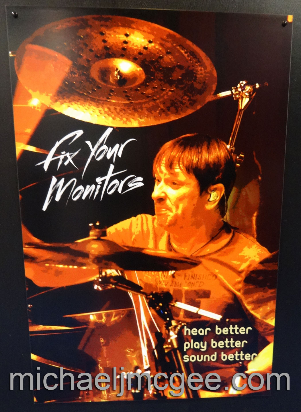 Ray Luzier / michaeljmcgee.com