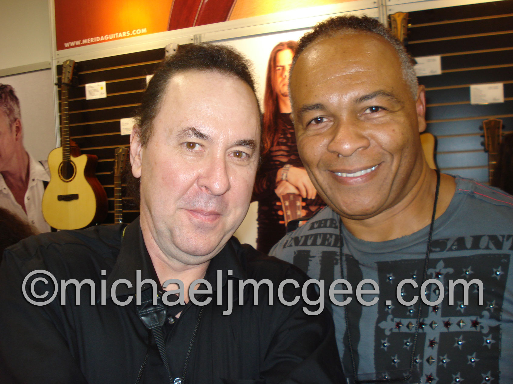 Ray Parker Jr. / michaeljmcgee.com