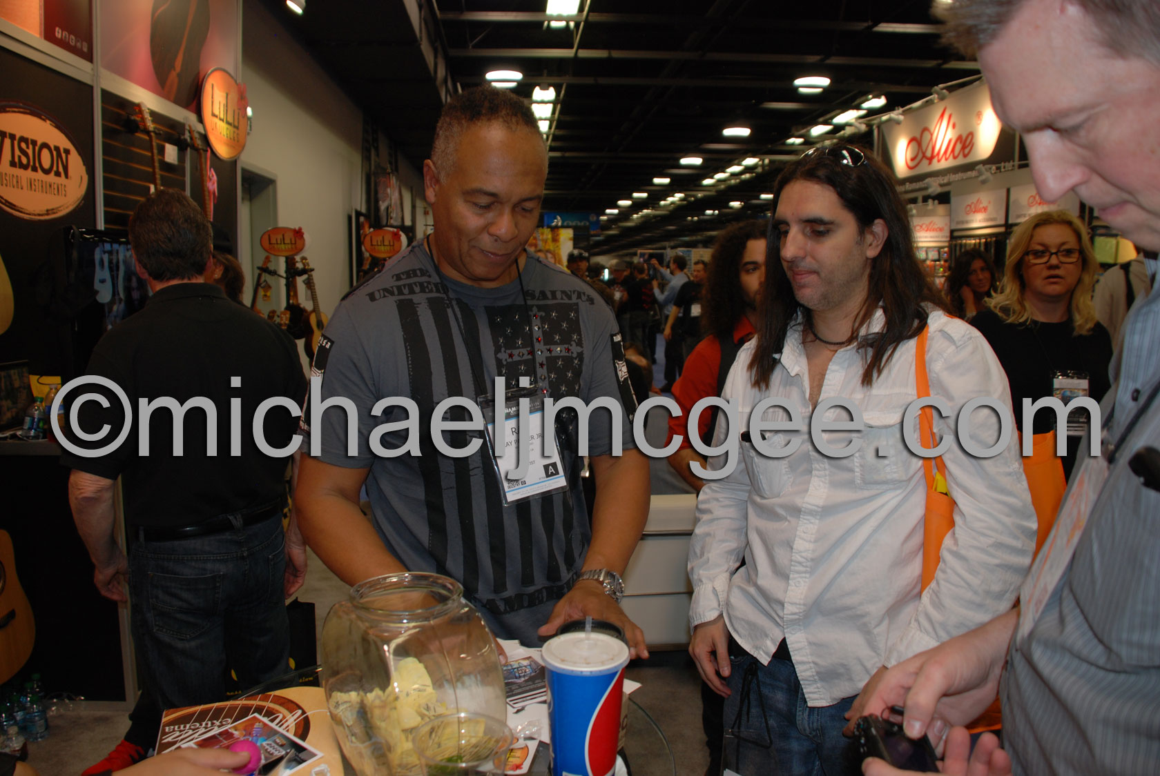 Ray Parker Jr. / michaeljmcgee.com