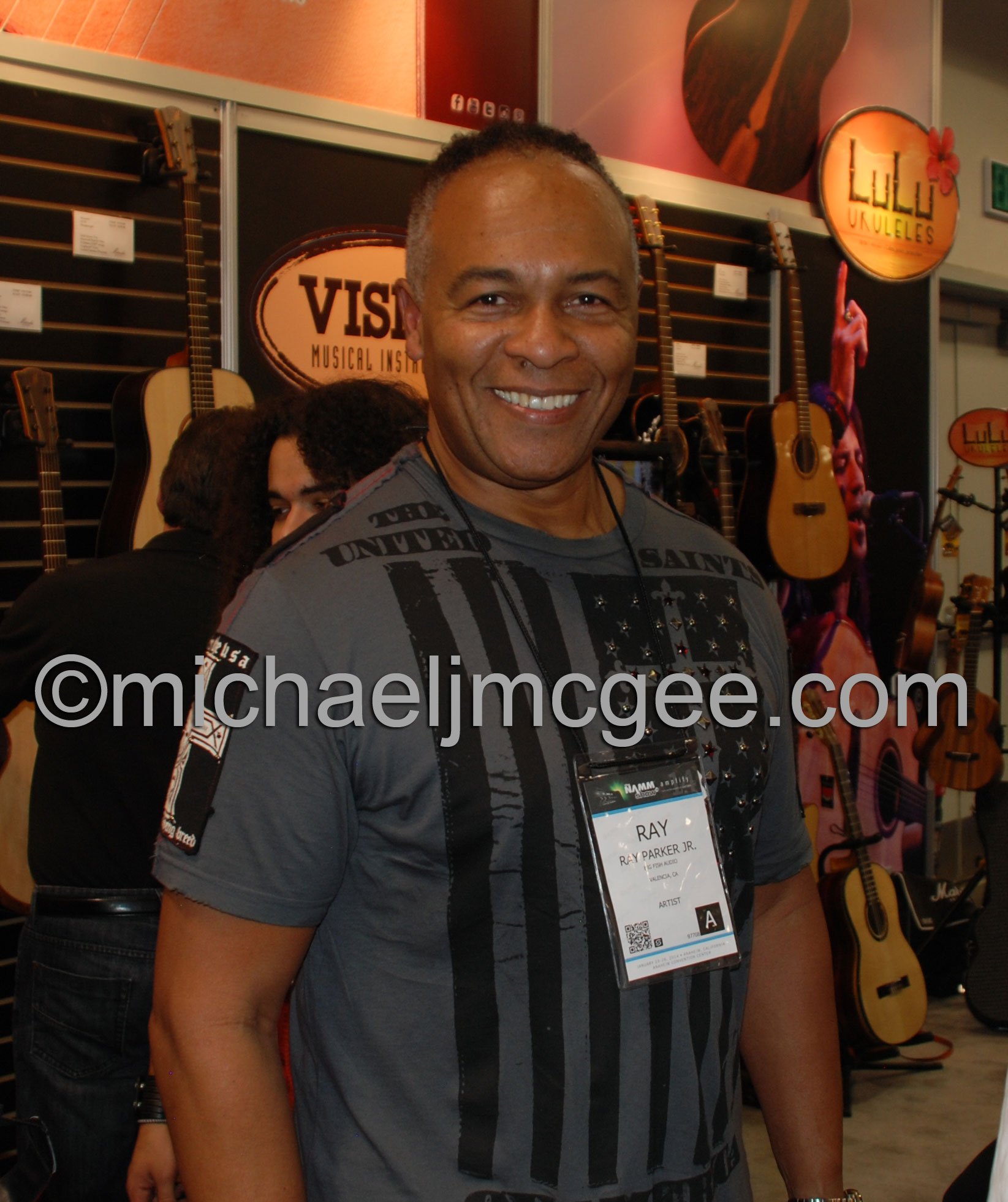 Ray Parker Jr. / michaeljmcgee.com