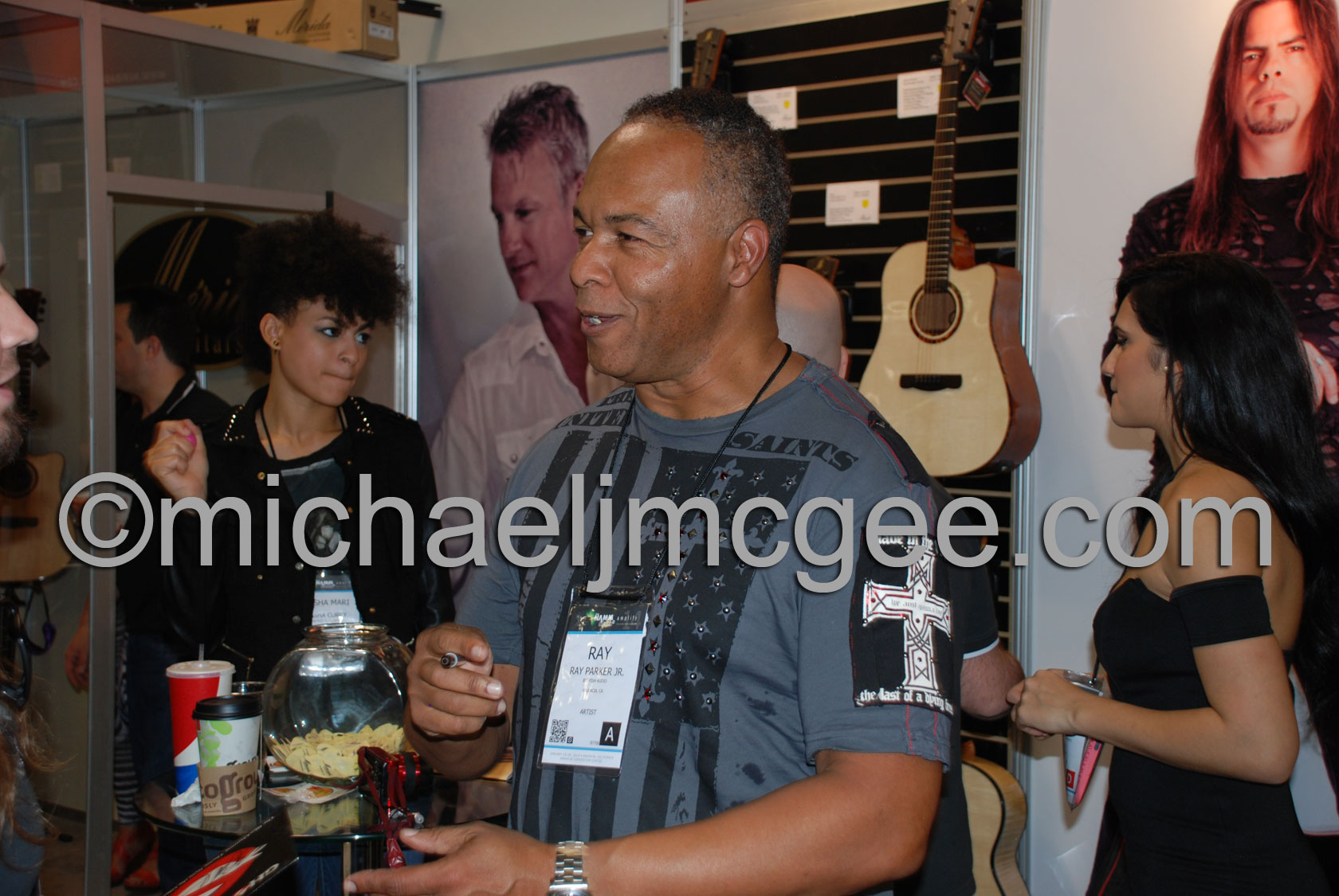Ray Parker Jr. / michaeljmcgee.com