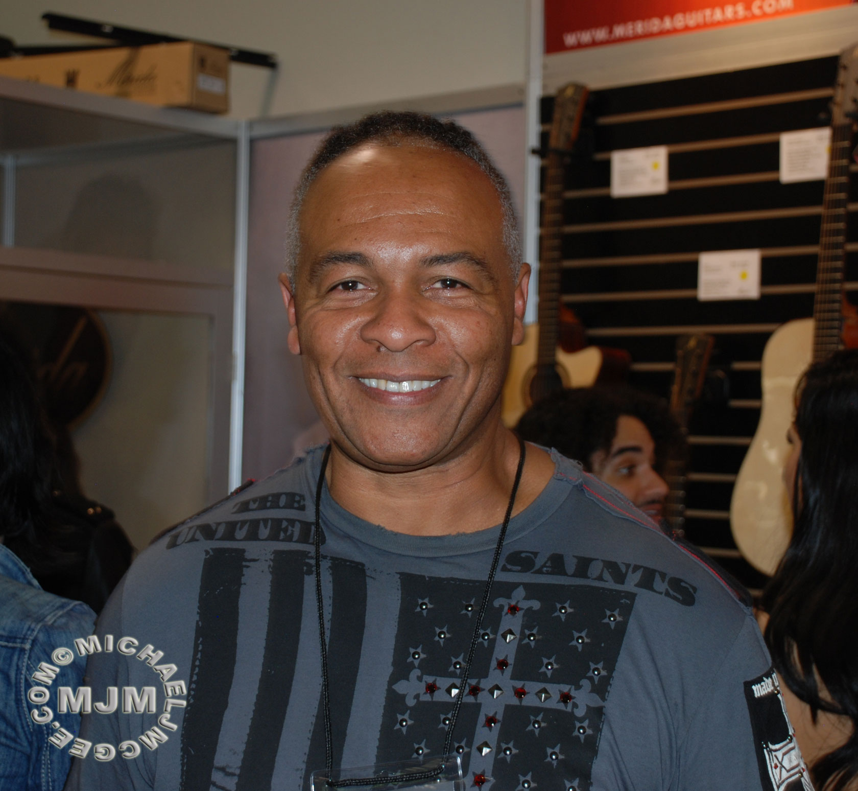 Ray Parker Jr. / michaeljmcgee.com
