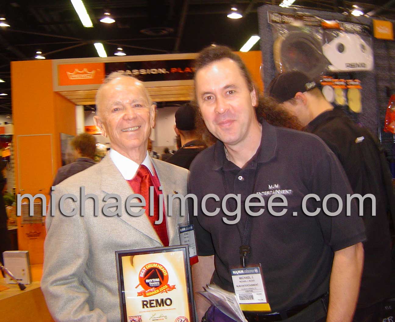 Remo Belli / michaeljmcgee.com