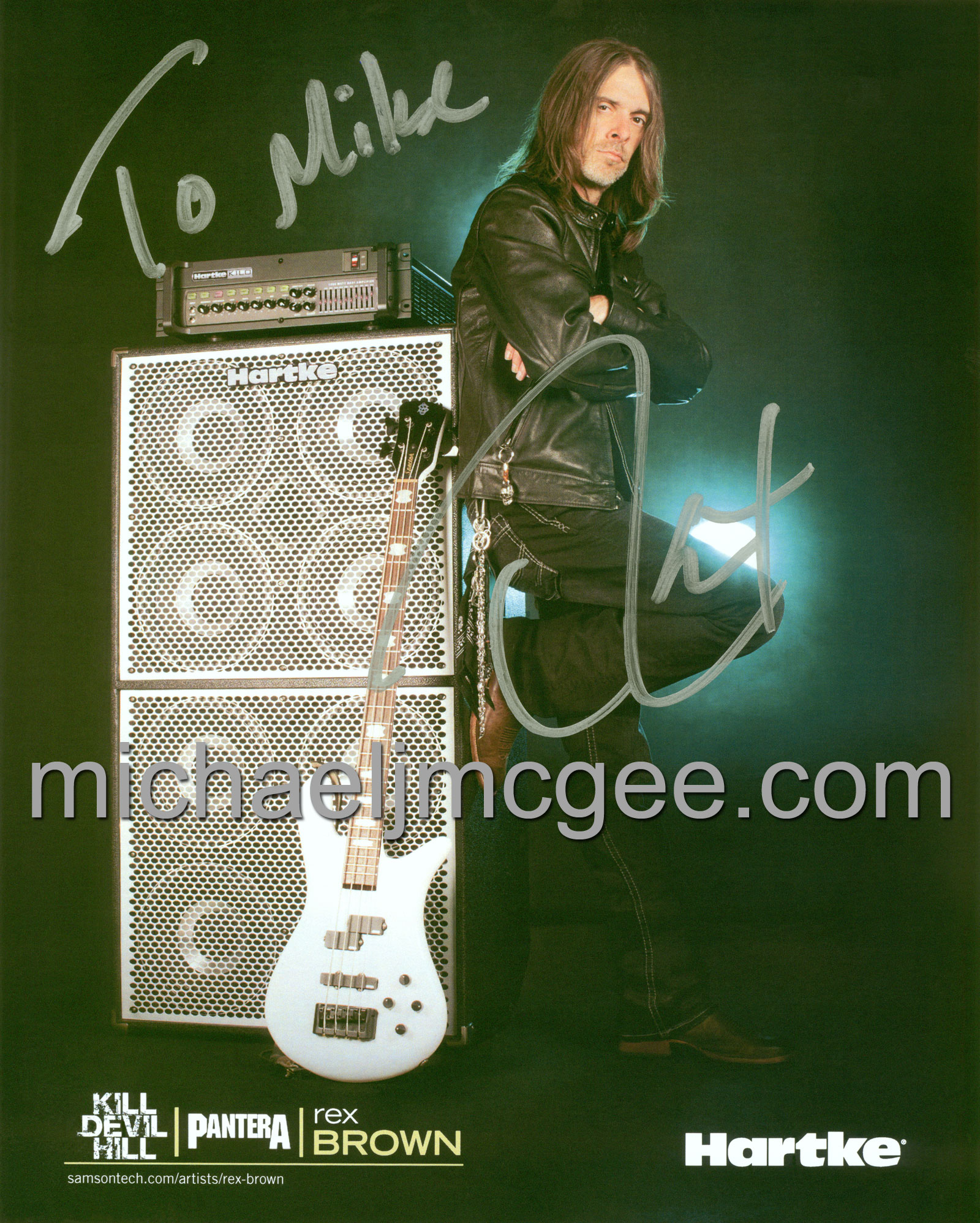 Rex Brown / michaeljmcgee.com