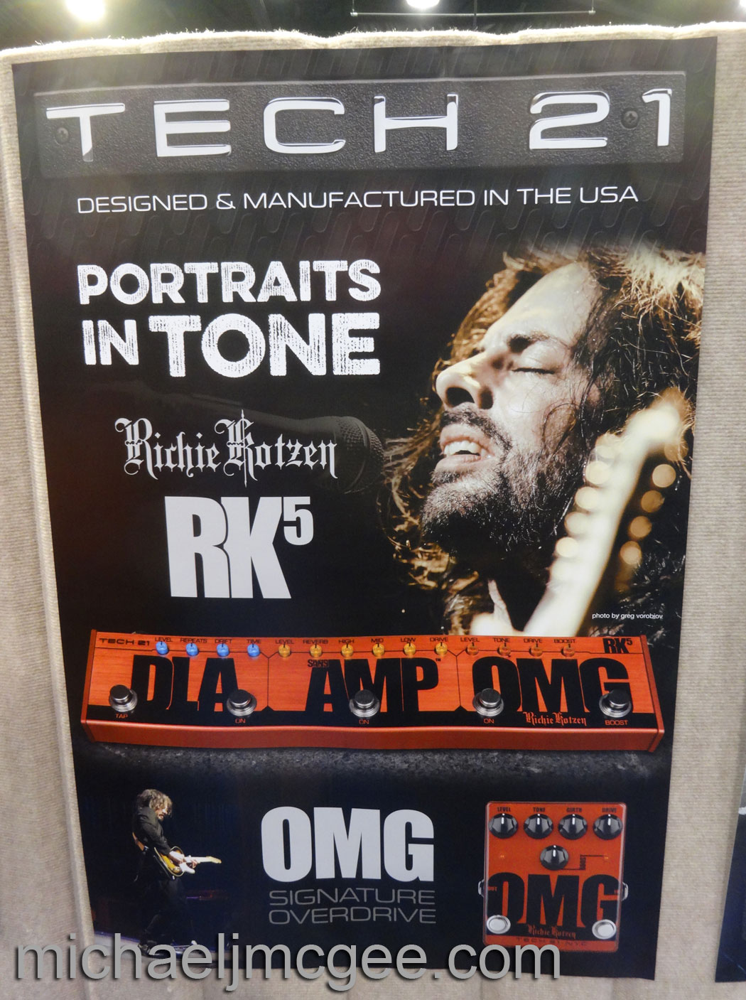 Richie Kotzen / michaeljmcgee.com