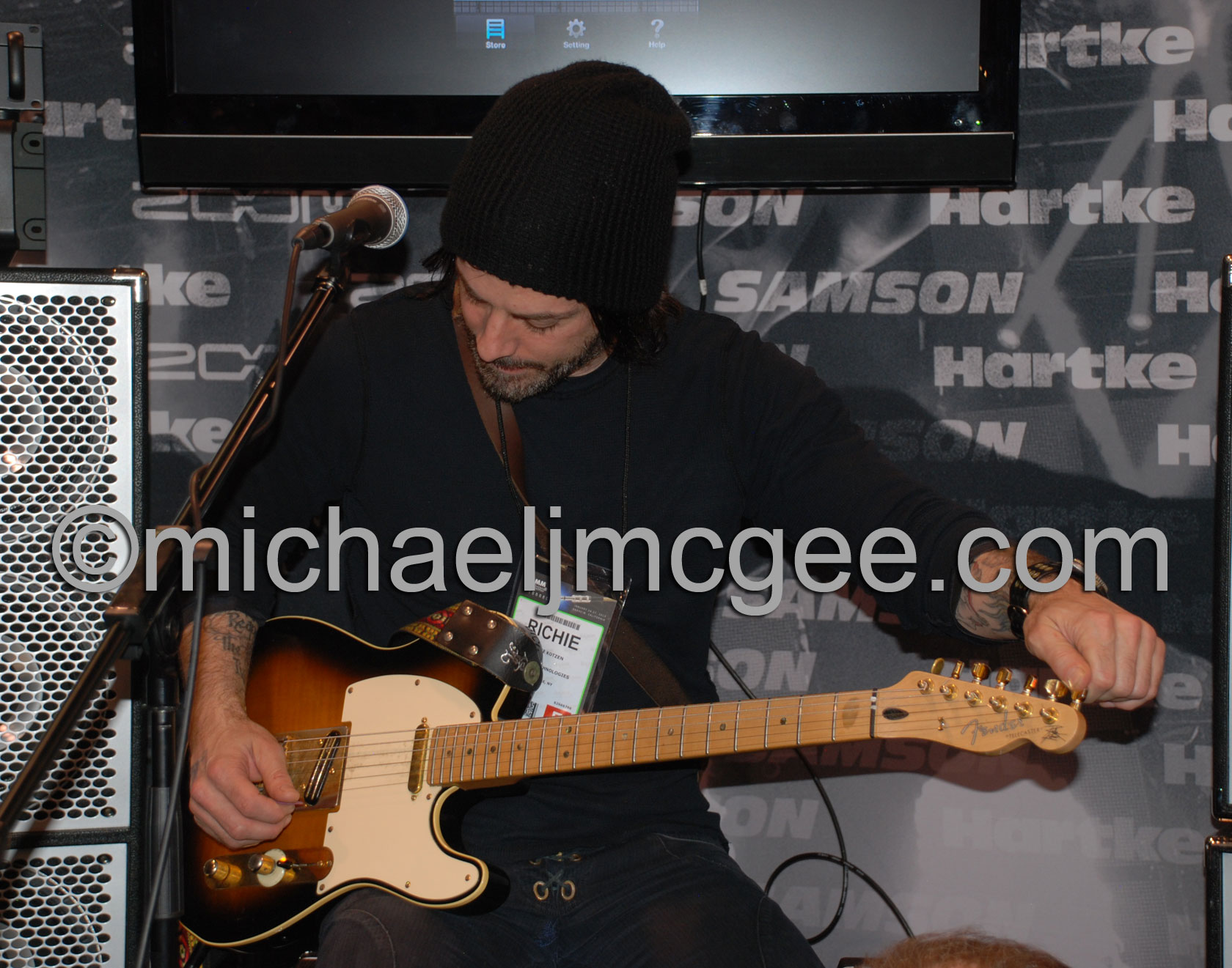 Richie Kotzen / michaeljmcgee.com 