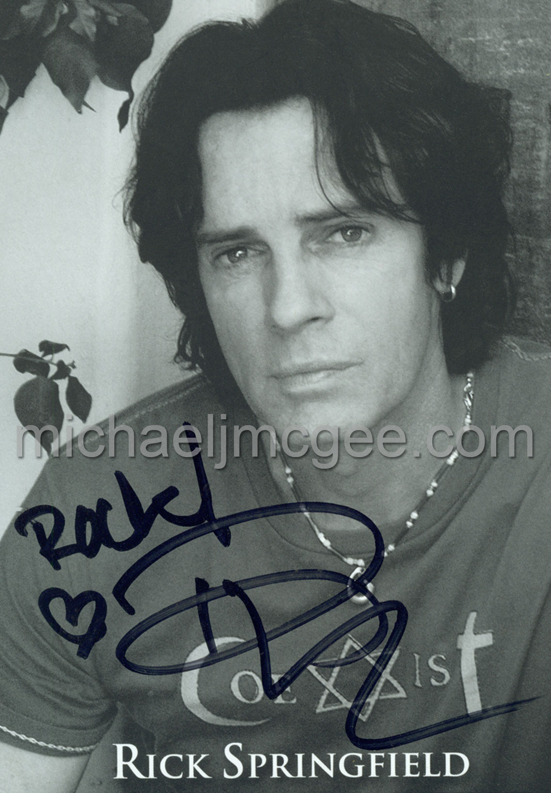 Rick Springfield / michaeljmcgee.com