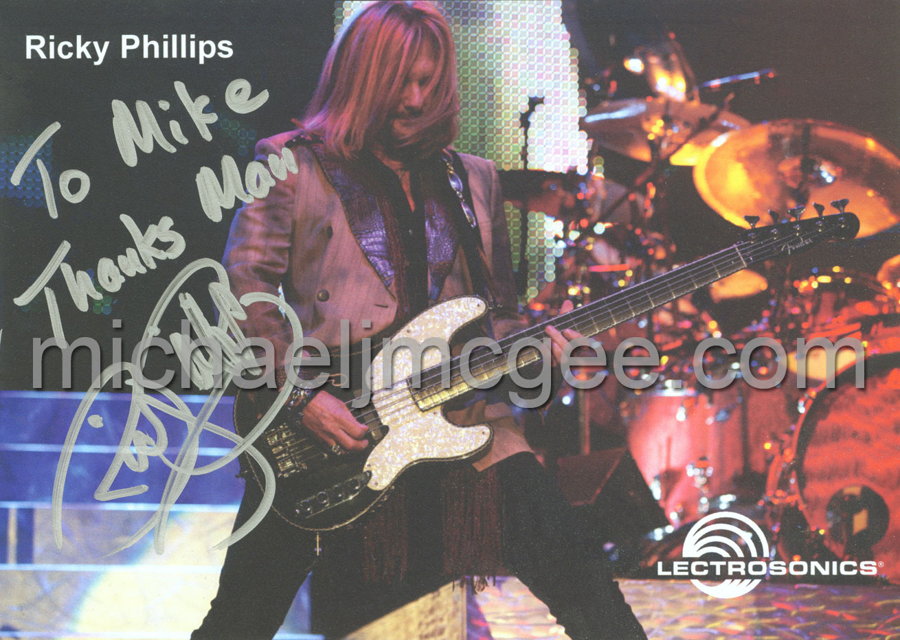Ricky Phillips / michaeljmcgee.com 