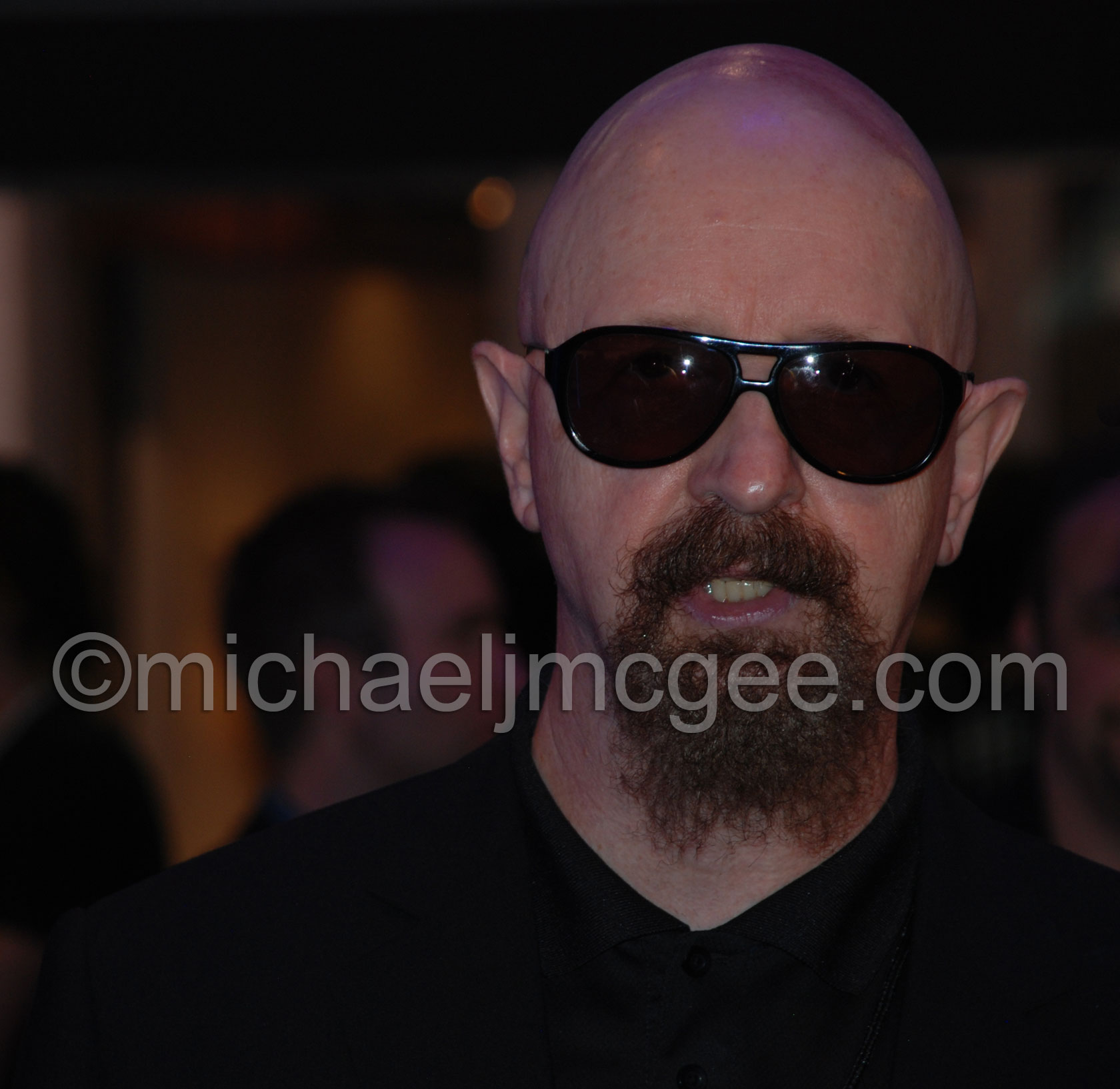 Rob Halford / michaeljmcgee.com