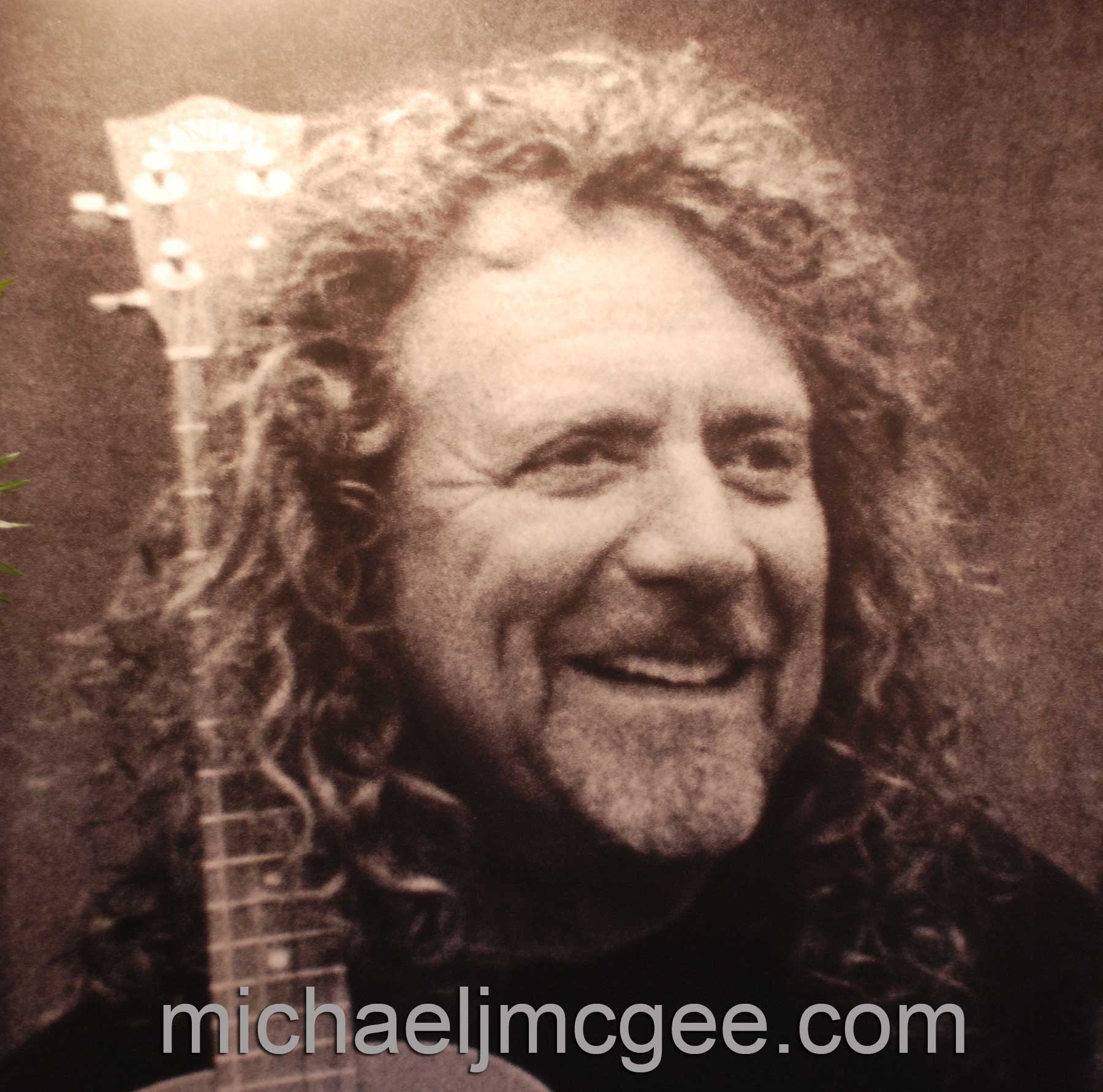 Robert Plant / michaeljmcgee.com