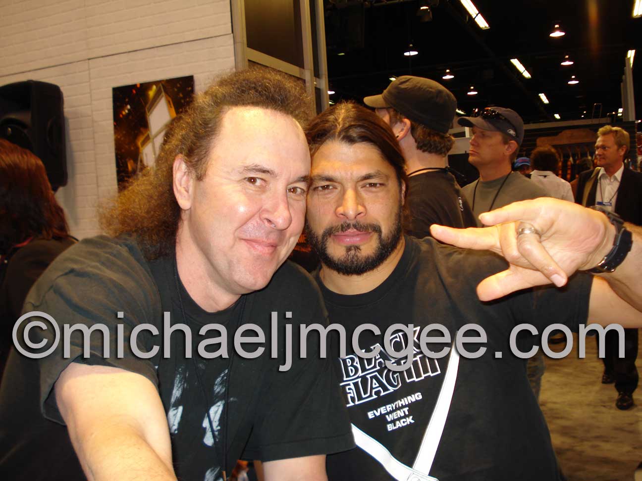 Robert Trujillo / michaeljmcgee.com