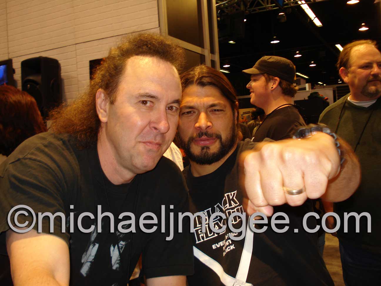Robert Trujillo / michaeljmcgee.com