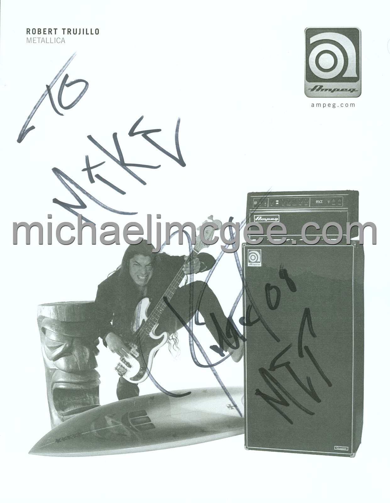 Robert Trujillo / michaeljmcgee.com