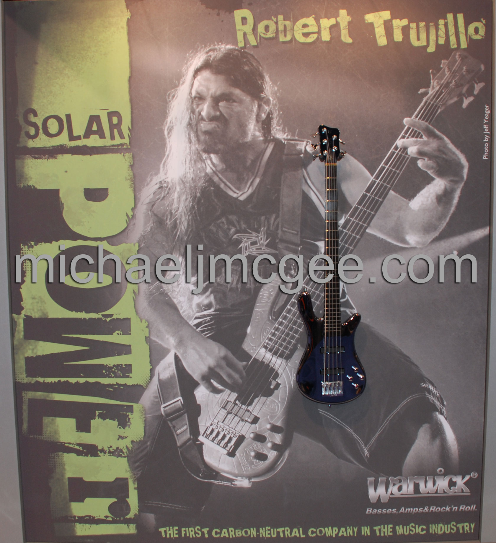 Robert Trujillo / michaeljmcgee.com
