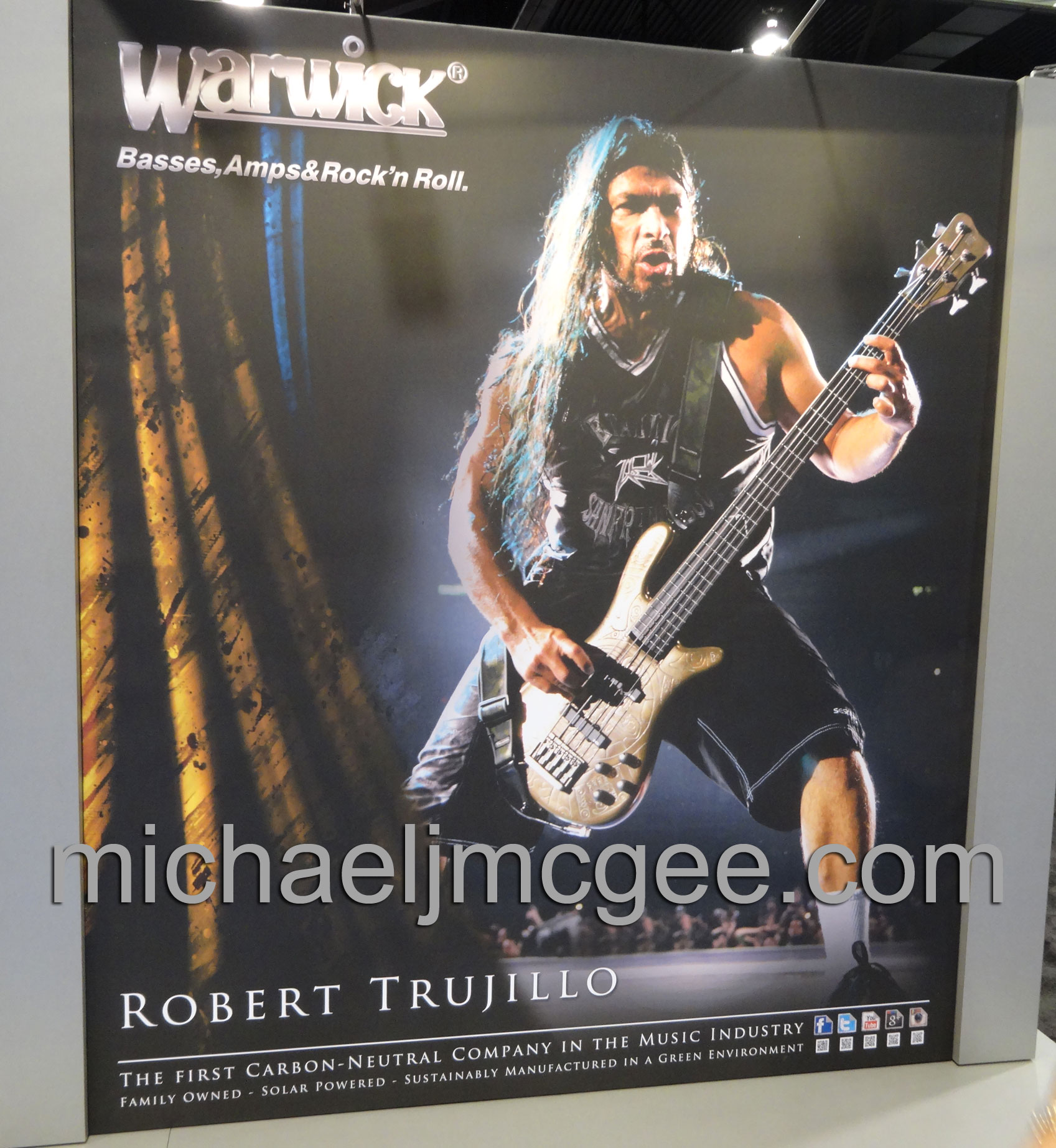 Robert Trujillo / michaeljmcgee.com