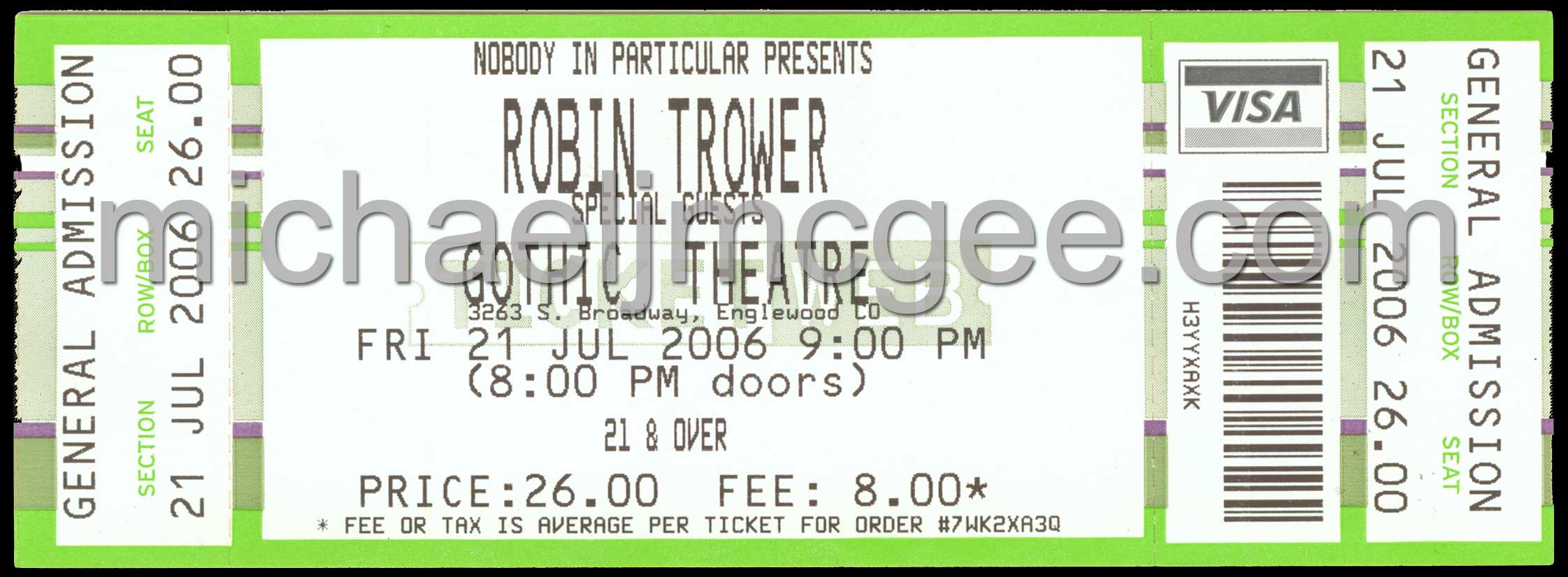 Robin Trower / michaeljmcgee.com