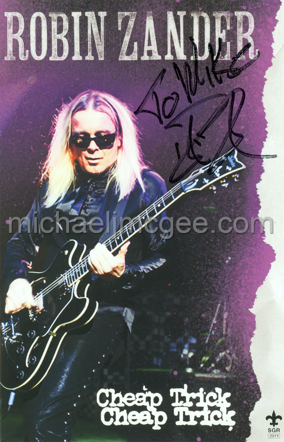 Robin Zander / michaeljmcgee.com