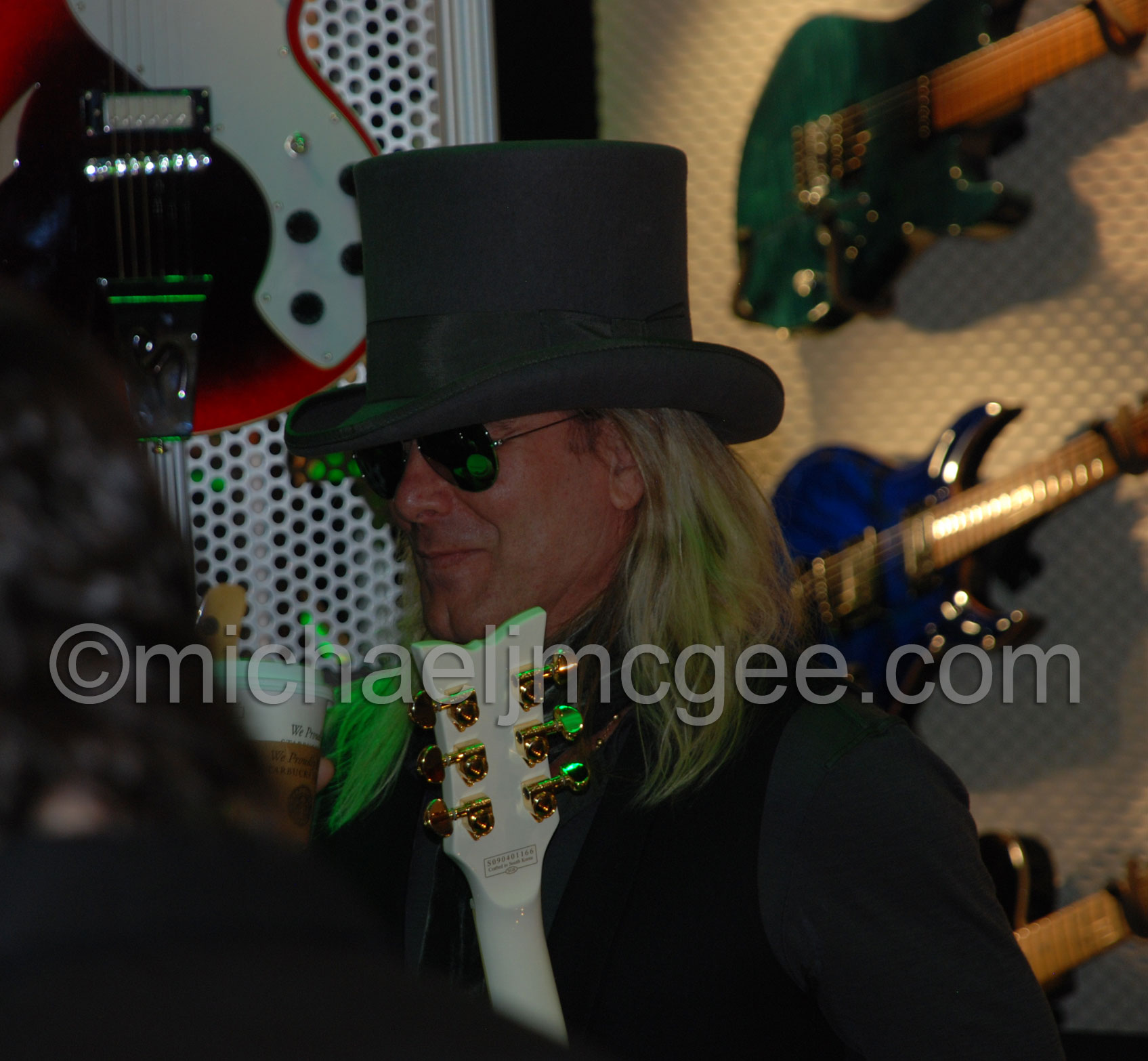 Robin Zander / michaeljmcgee.com