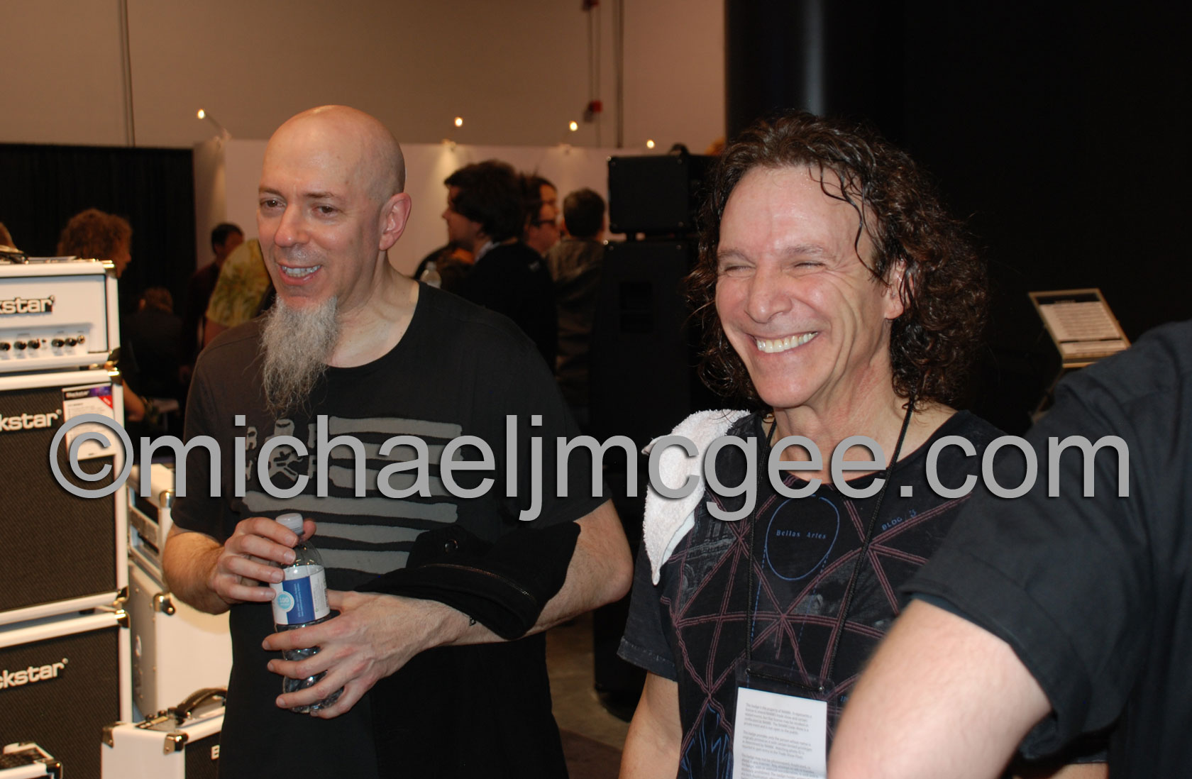 Rod Morgenstein / michaeljmcgee.com