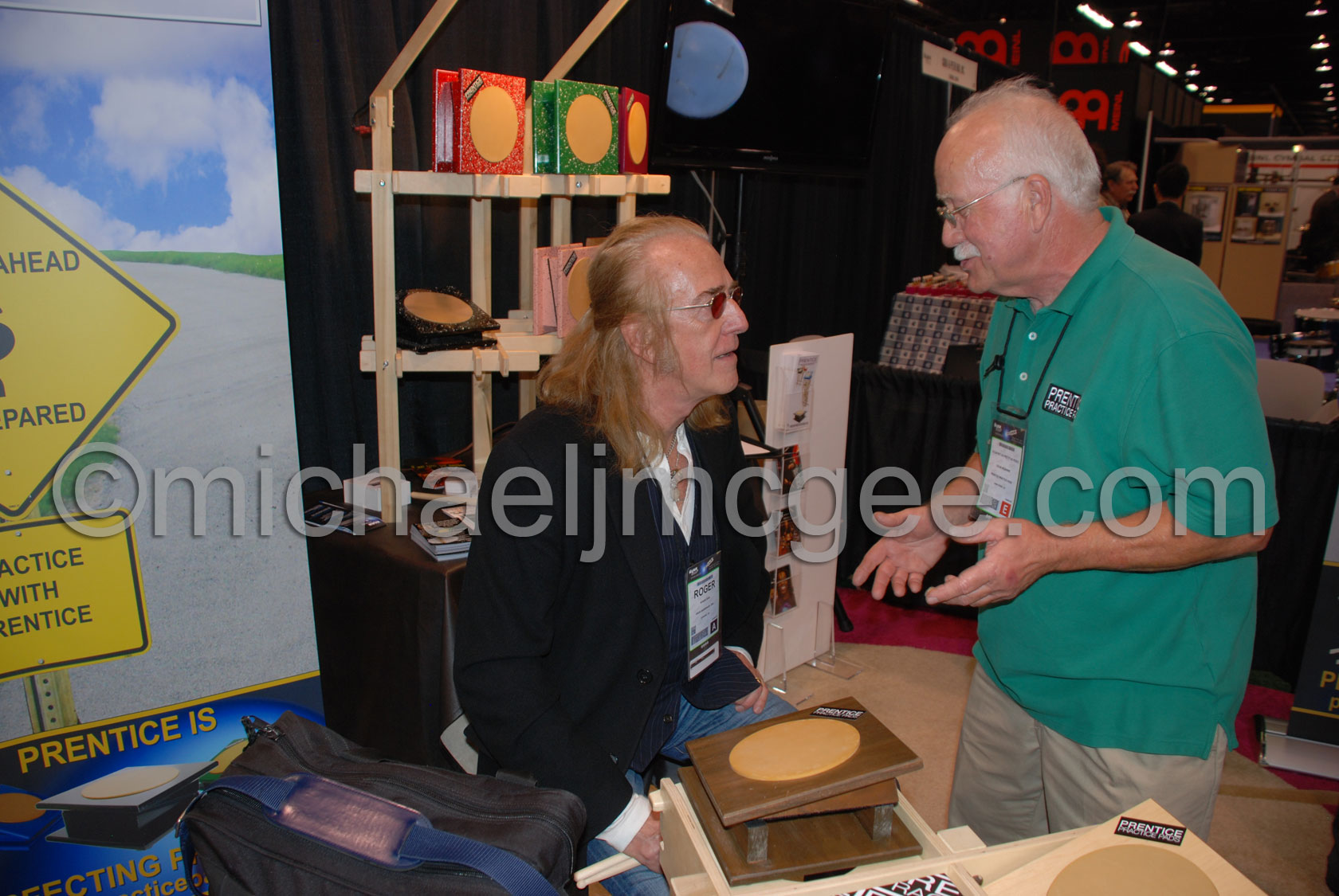 Roger Earl / michaeljmcgee.com