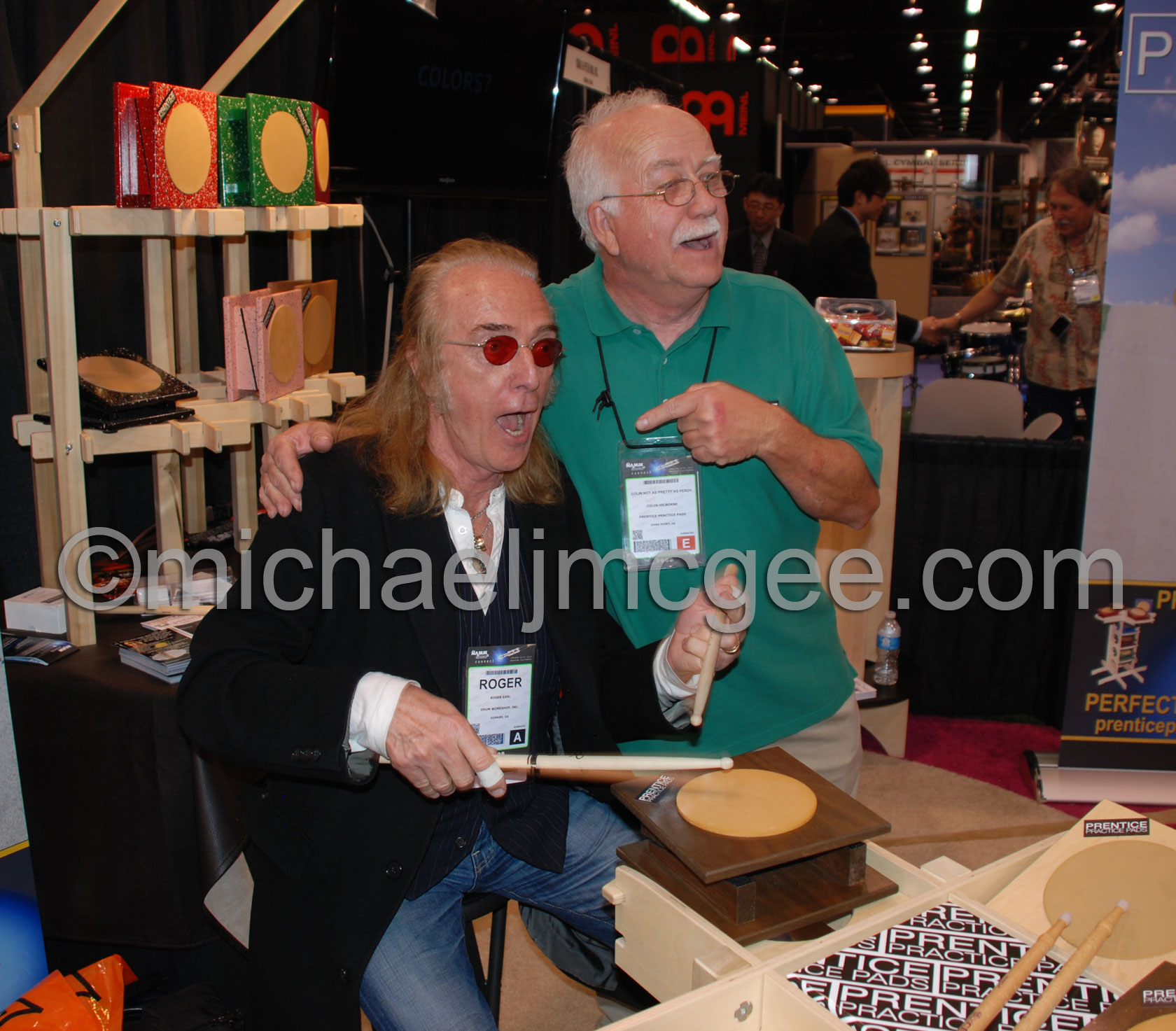 Roger Earl / michaeljmcgee.com