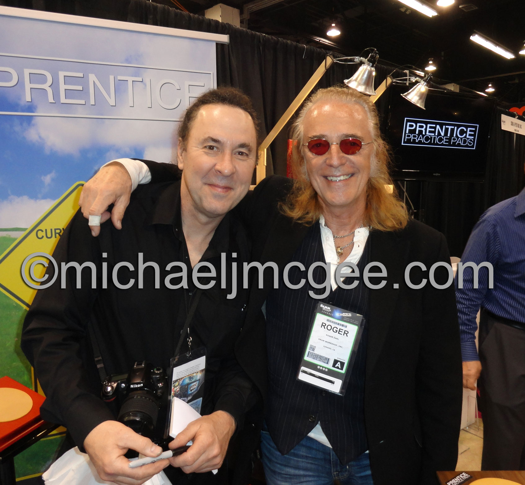 Roger Earl / michaeljmcgee.com