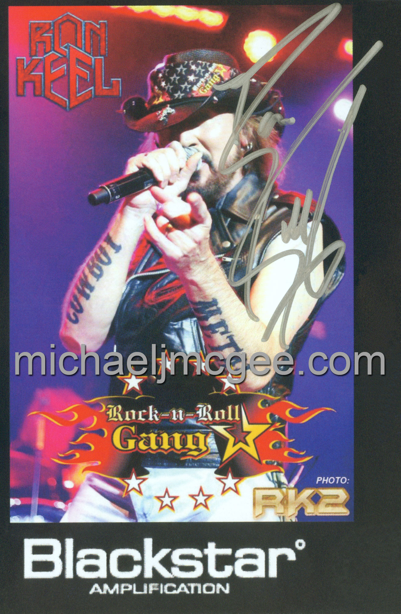 Ron Keel / michaeljmcgee.com