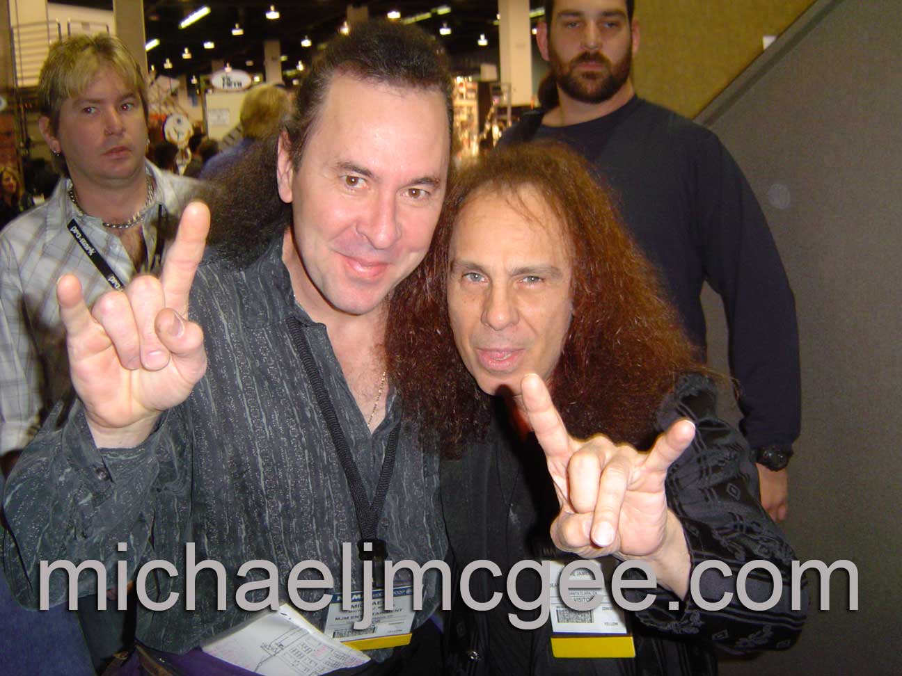 Ronnie James Dio / michaeljmcgee.com