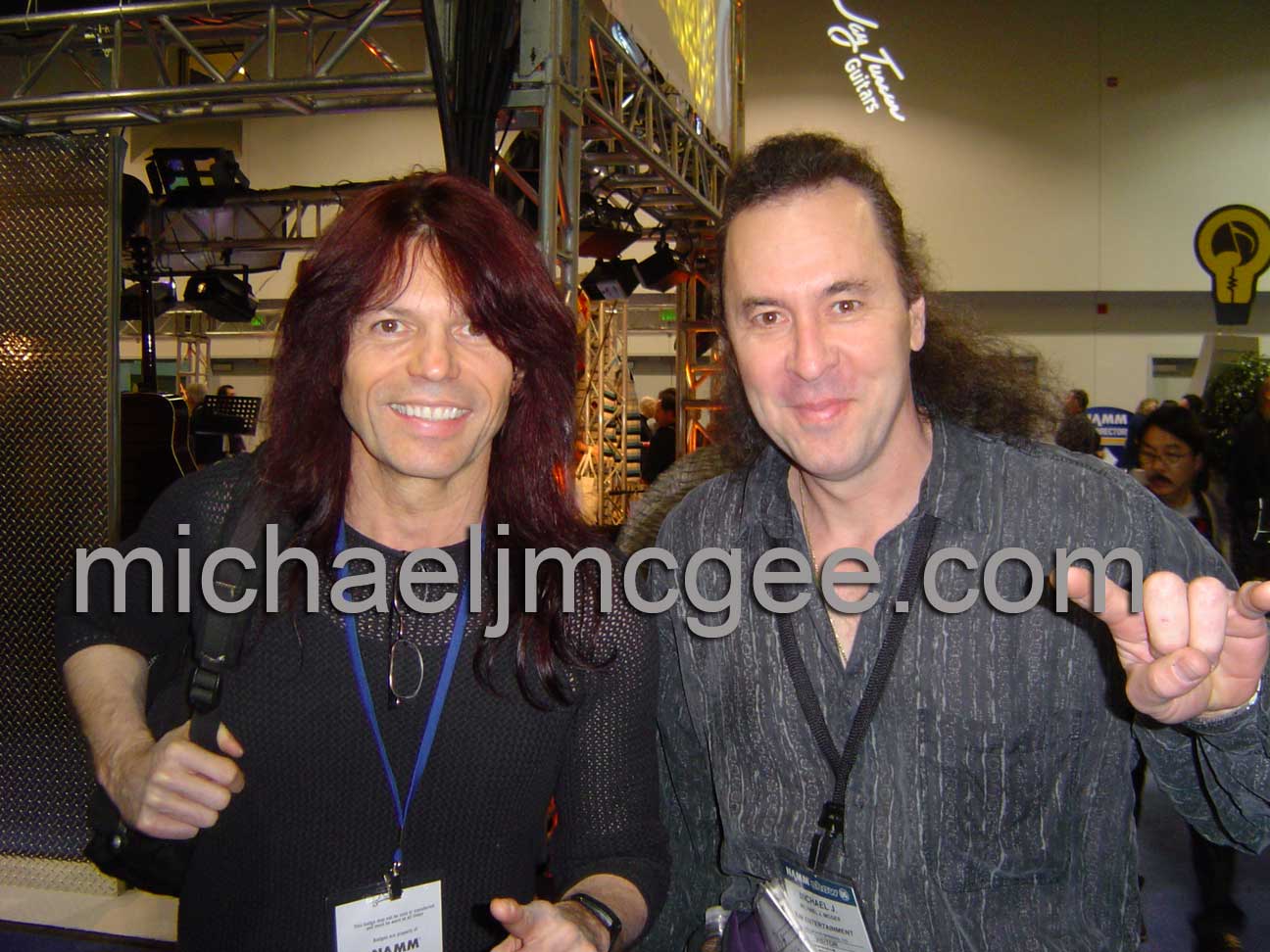 Rudy Sarzo / michaeljmcgee.com