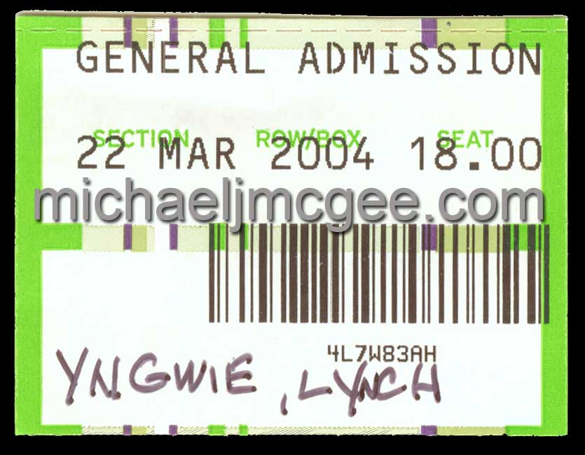 George Lynch / michaeljmcgee.com