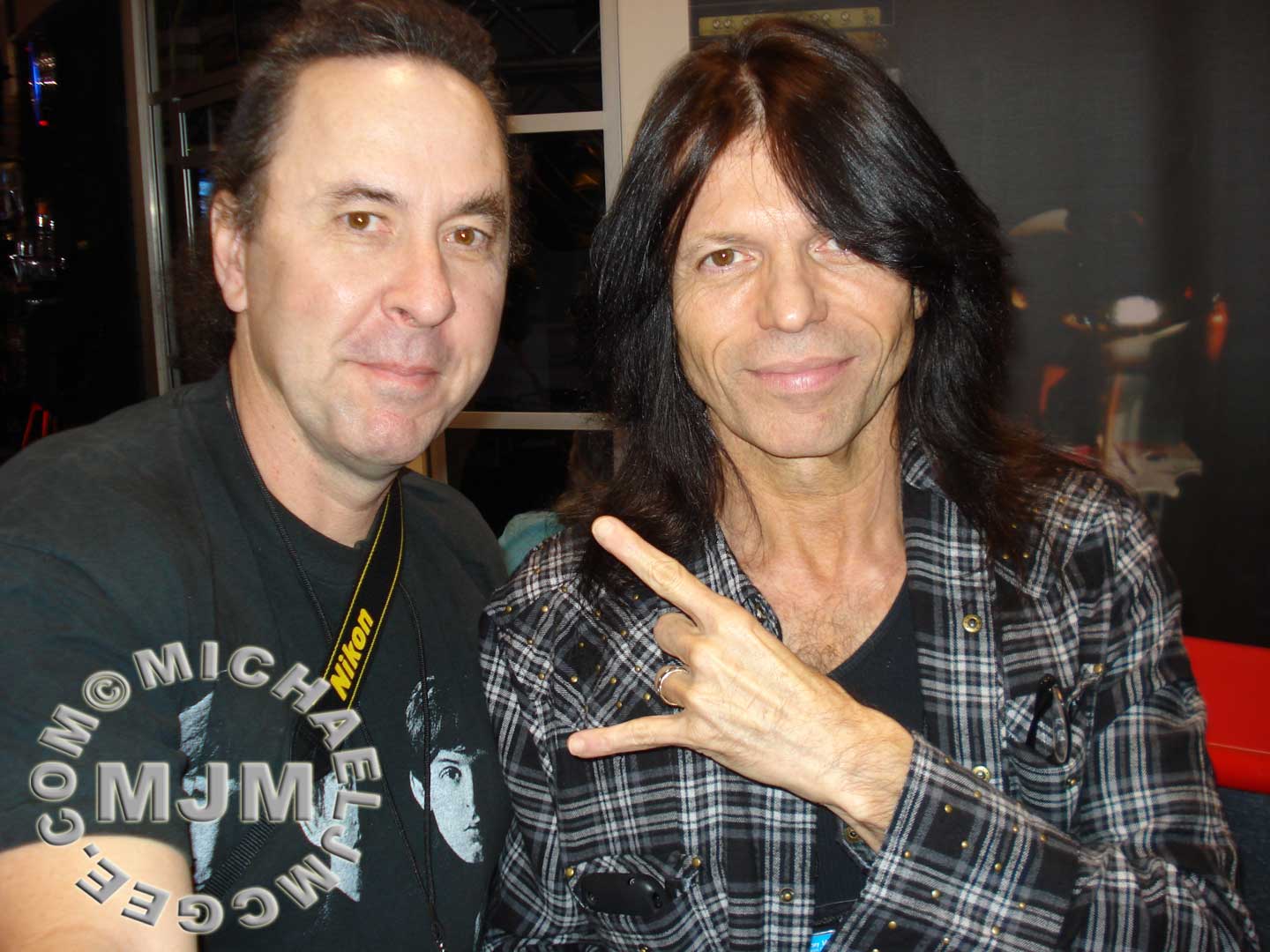Rudy Sarzo / michaeljmcgee.com